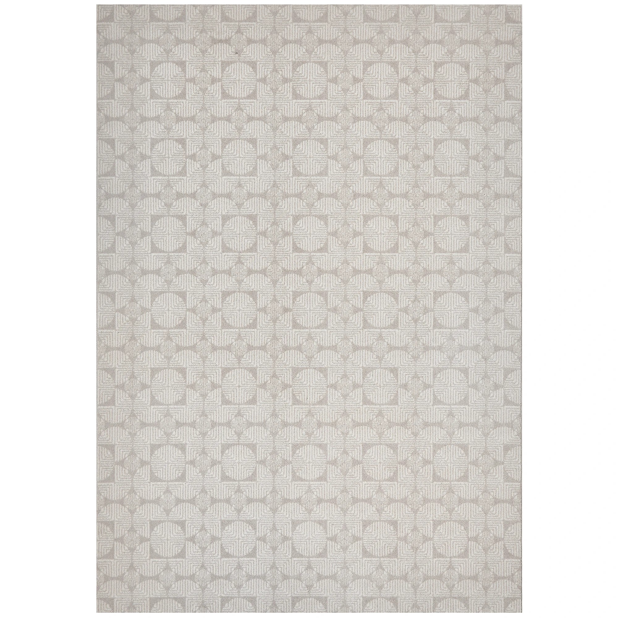 2 Common Ground Rugs Bohemia Niko Nz Wool Pile-230x160 cm Rug - Silver, 2 of 7