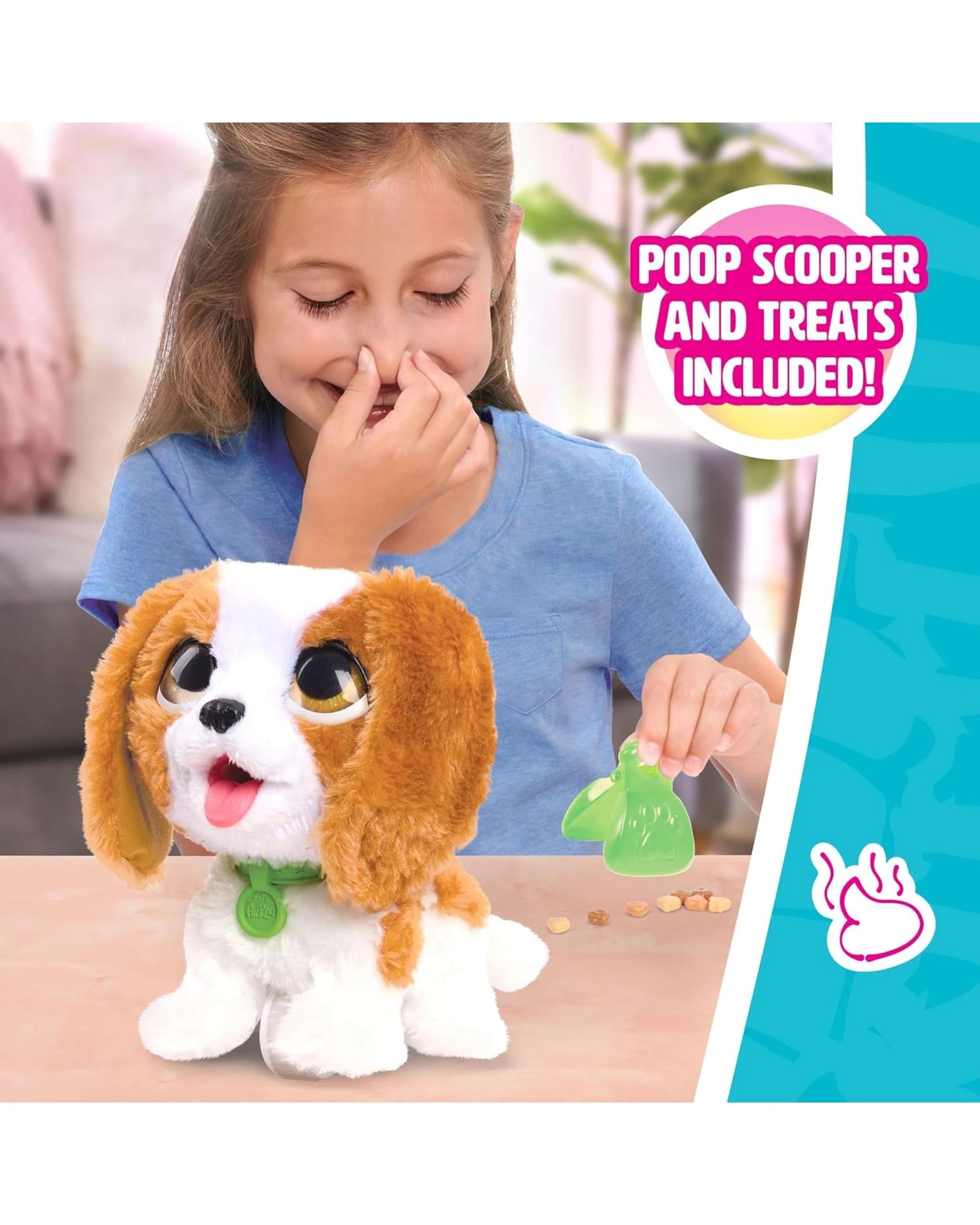 4 FurReal Poop-A-Lots King Charles Spaniel, 4 of 5