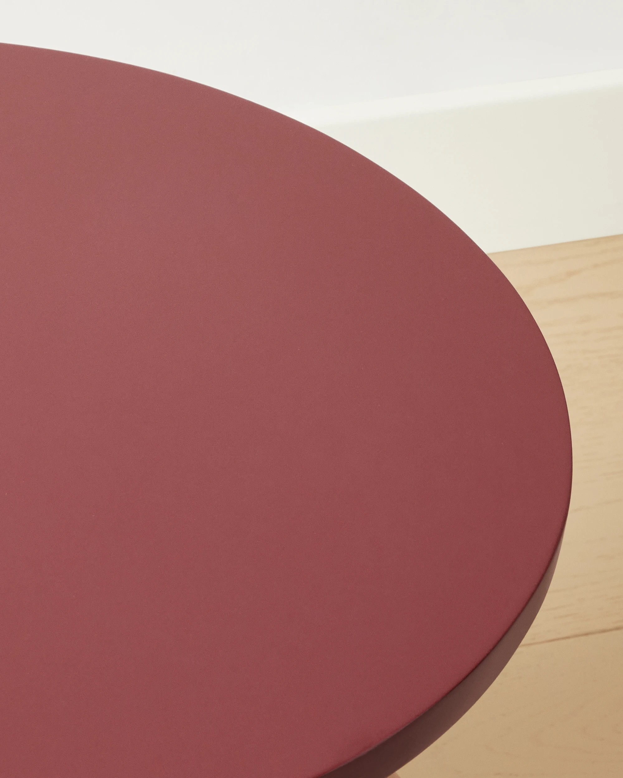 3 Trevi Side Table - Red, 3 of 4