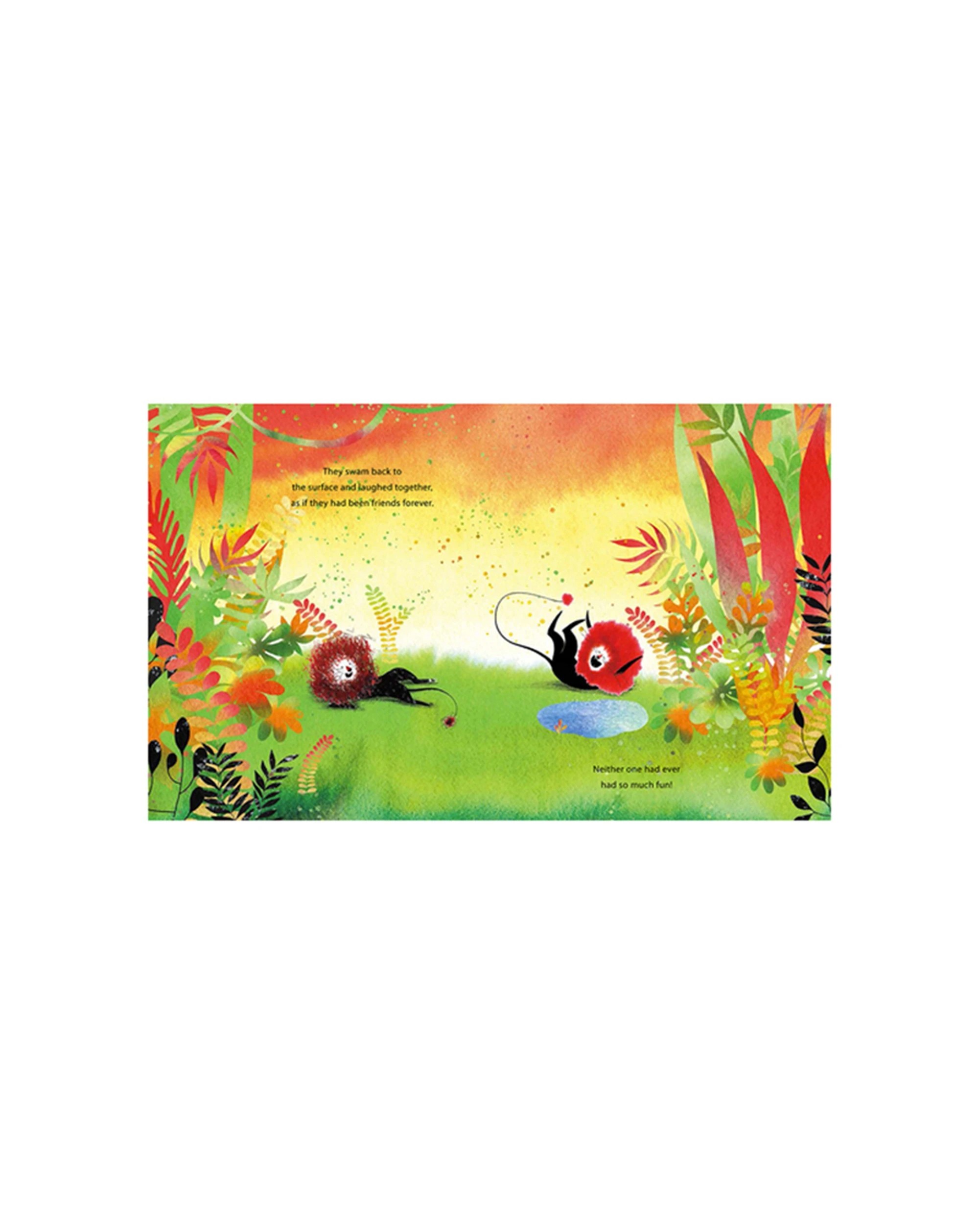 2 Sassi Big Feelings Angry As A Lion Book Fun Reading Kids Children - Multi, 2 of 3