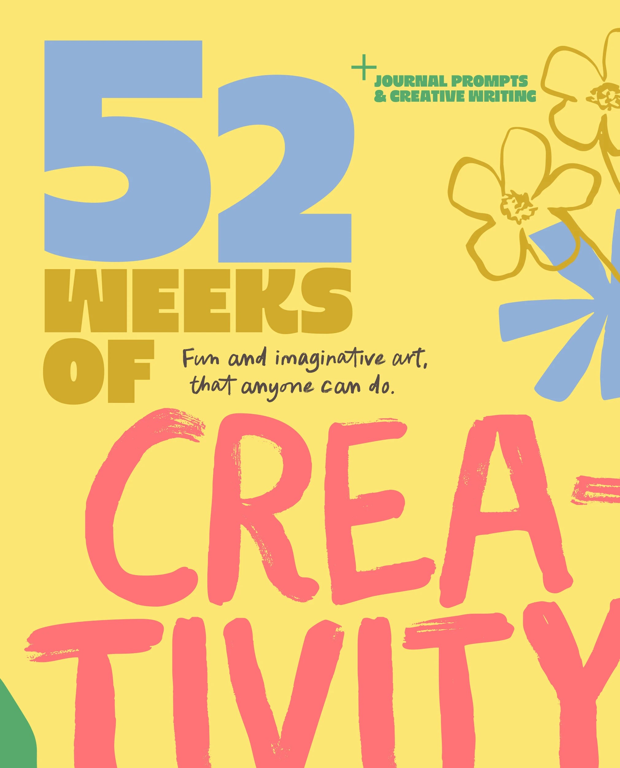 1 52 Weeks Of Creativity - Book, 1 of 6