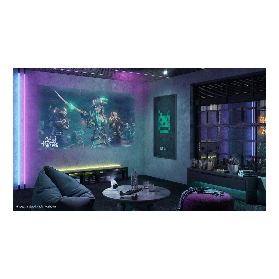 10 Samsung The Freestyle FHD Smart Projector 2023, 10 of 10