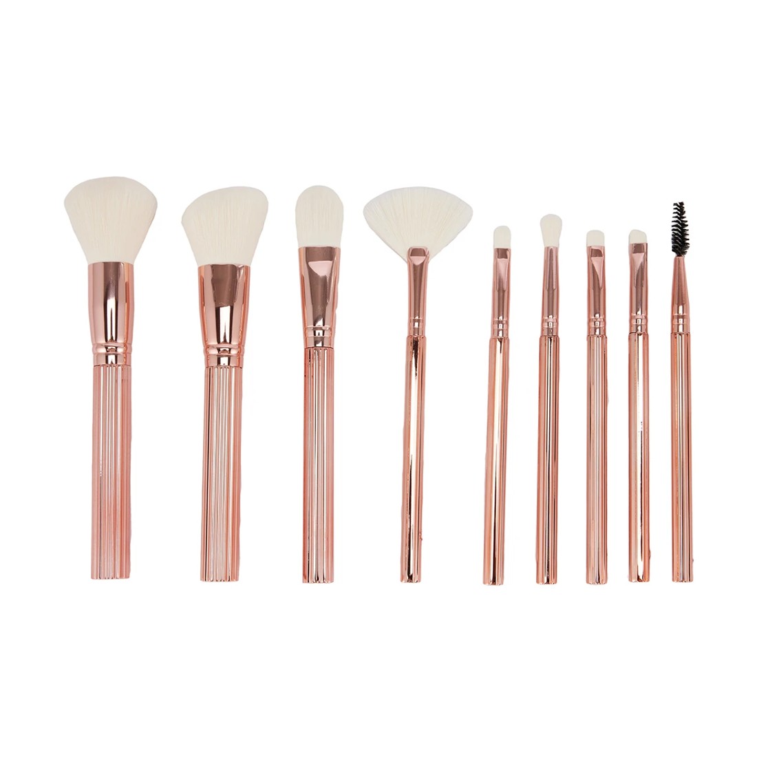 2 OXX Cosmetics Makeup Brush Set - Rose Gold, 2 of 6