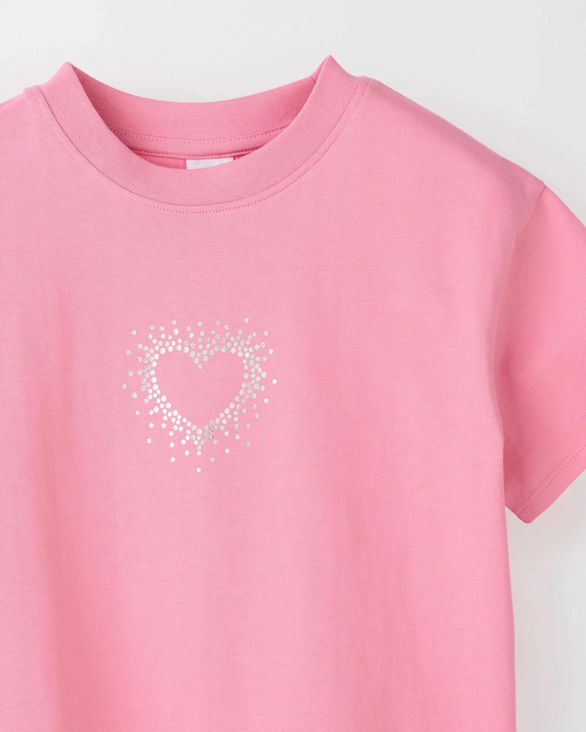 2 Target Australian Cotton Embellished T-Shirt PINK, 2 of 2