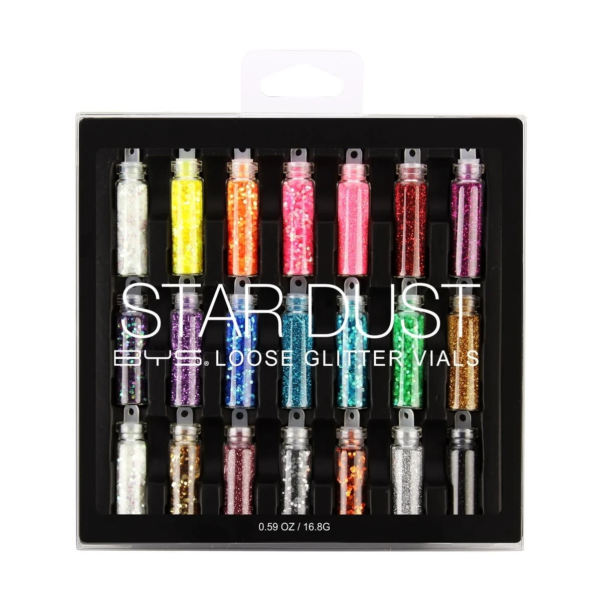 1 BYS Star Dust Loose Glitter Vials, 1 of 1