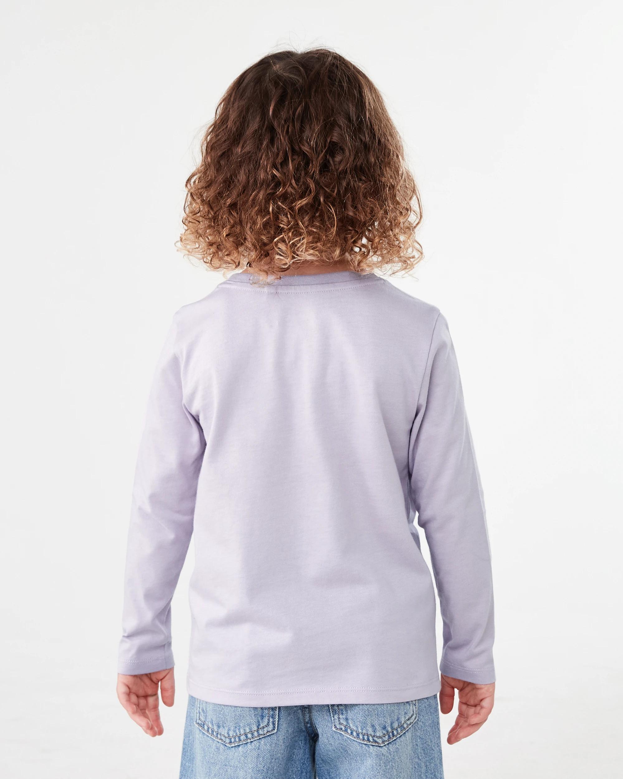 2 Print T-shirt Prpl Chry, 2 of 7