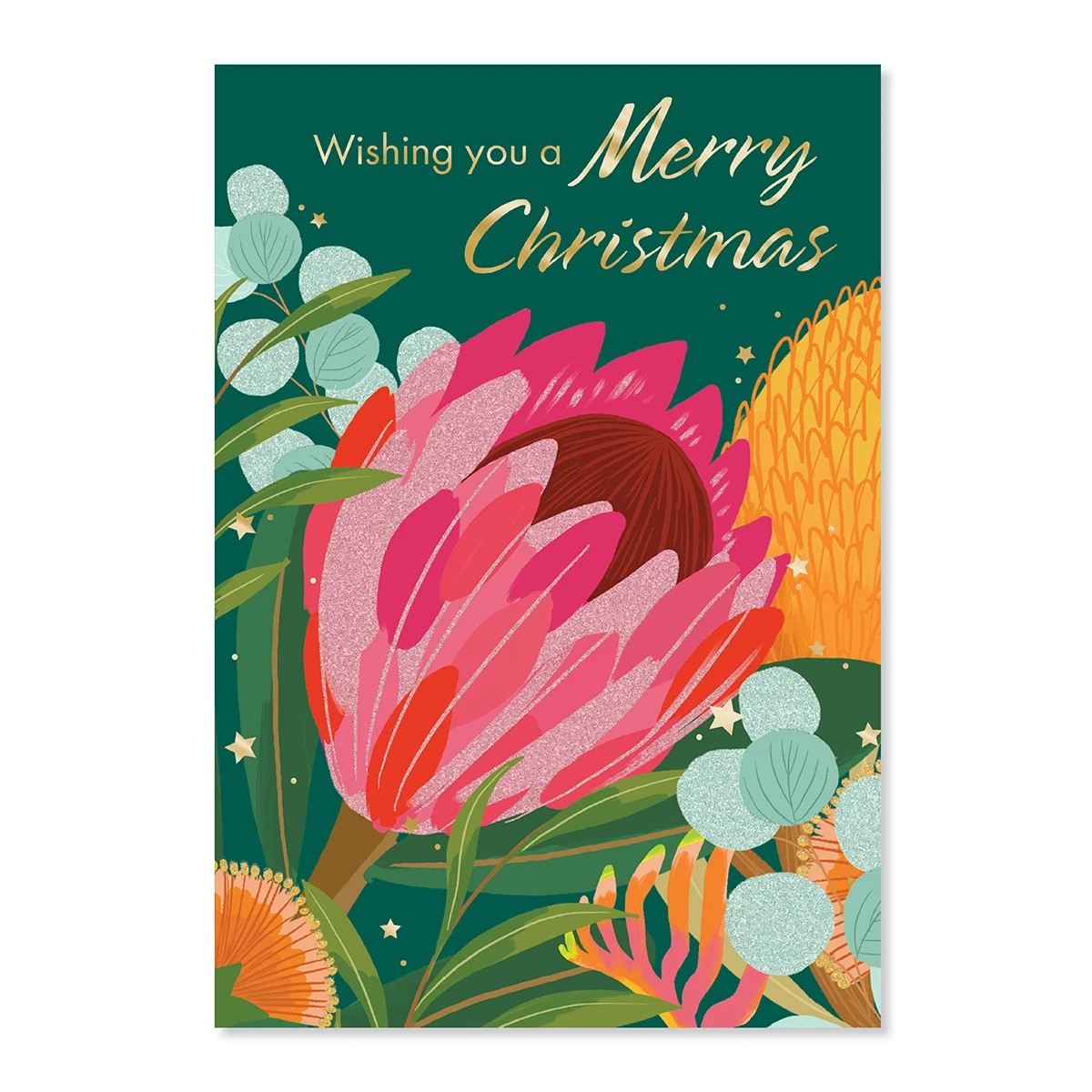 3 Hallmark Christmas Card - Merry Christmas, 3 of 3
