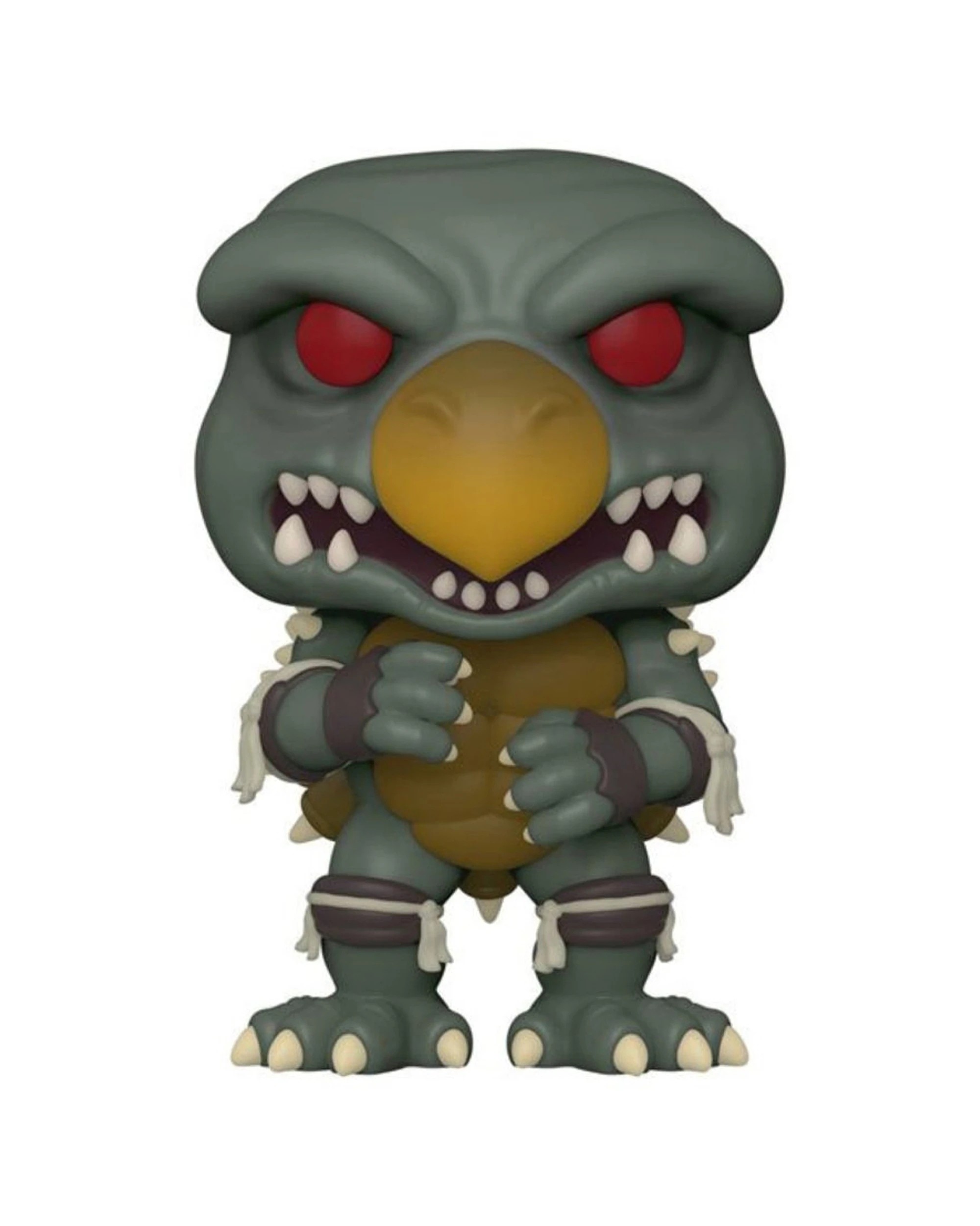 1 Pop Vinyl Figurine Teenage Mutant Ninja Turtles 2 Secret Of Ooze - Tokka - Grey, 1 of 3