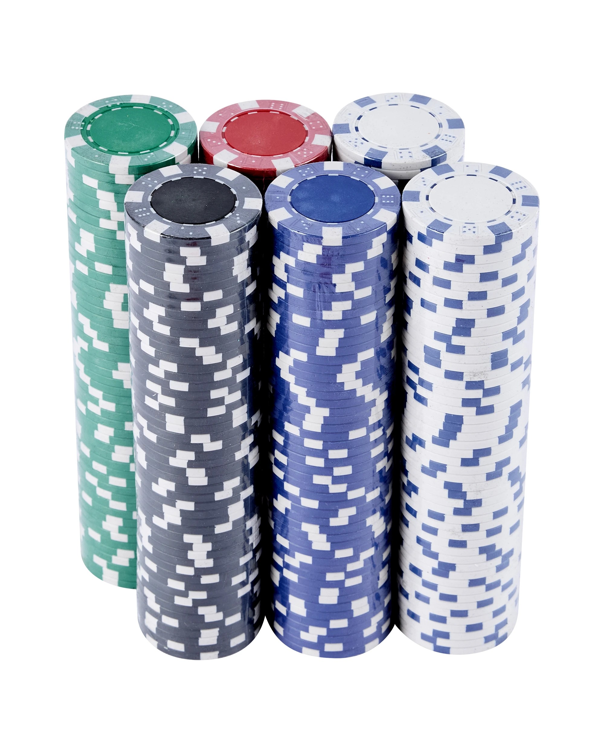6 300 Piece Classic Games Deluxe Poker Set, 6 of 10