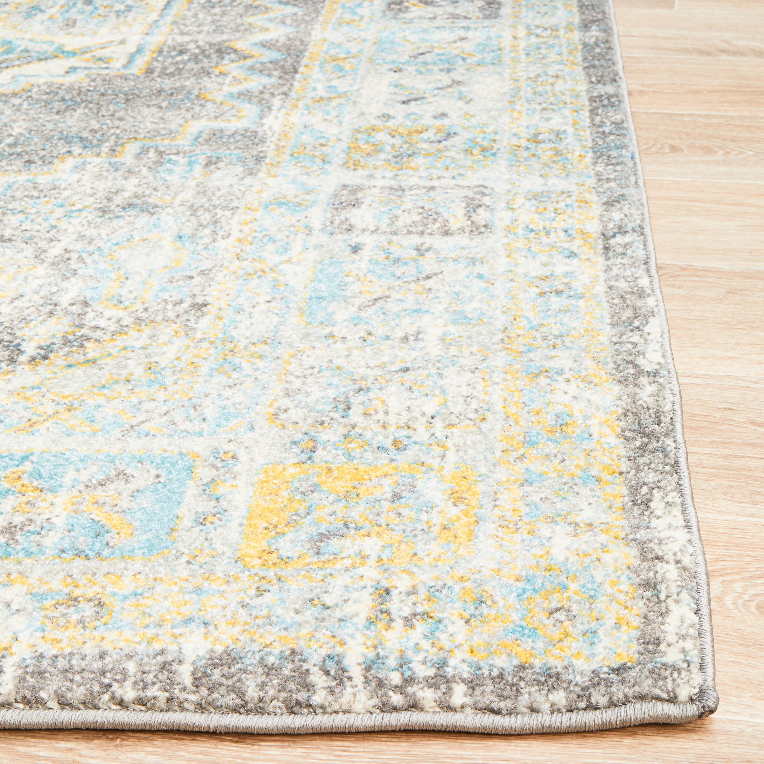 6 Common Ground Rugs Era 944 290x200cm - Large Indoor Floor Rug - Grey, 6 of 8