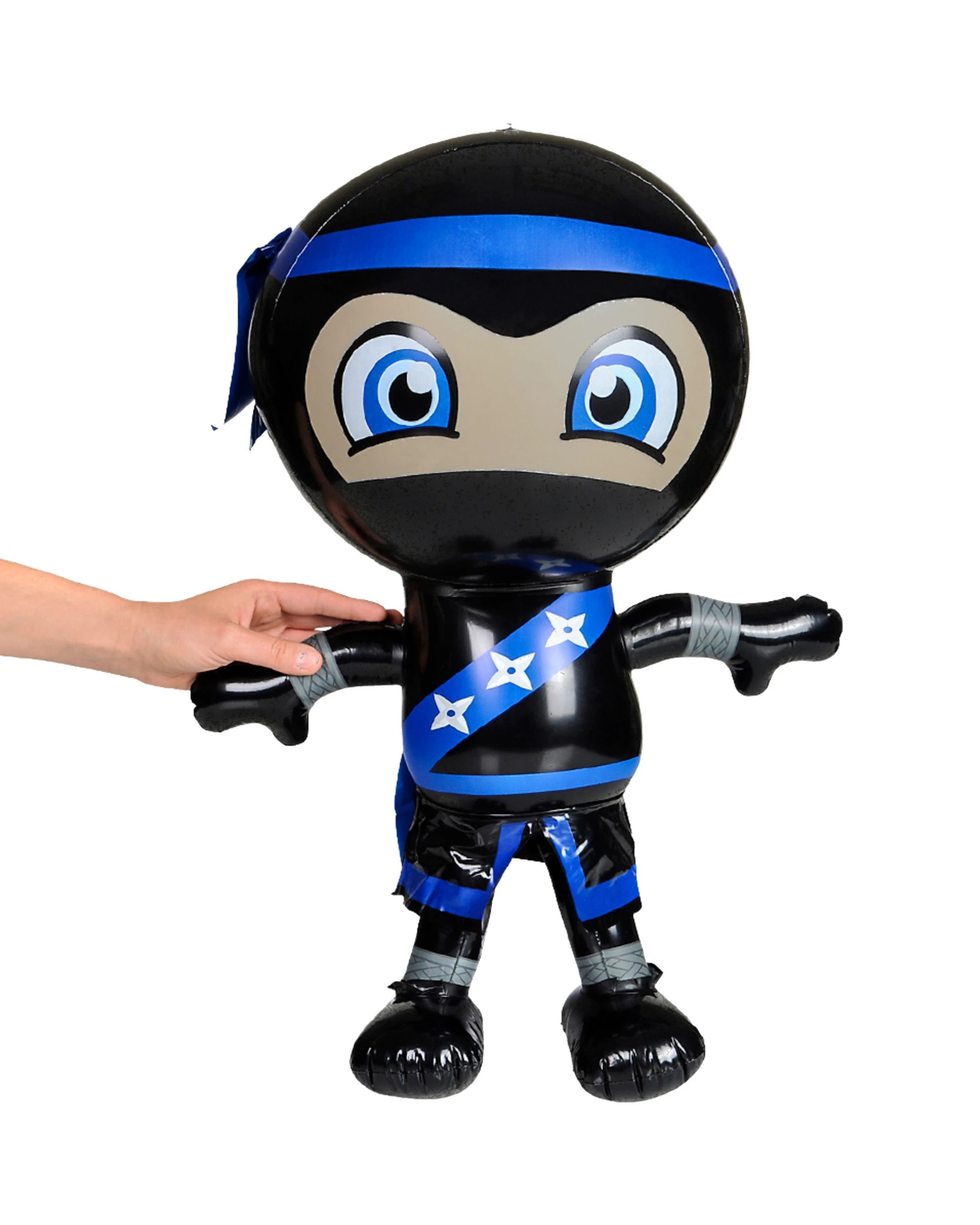 3 RI Novelty Inflatable Ninja - Assorted, 3 of 3