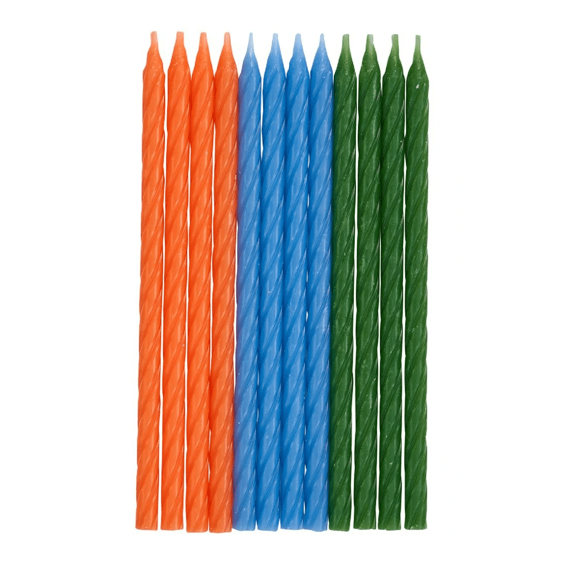 1 Otto Dinosaur Spiral Candles 12 Pack, 1 of 5