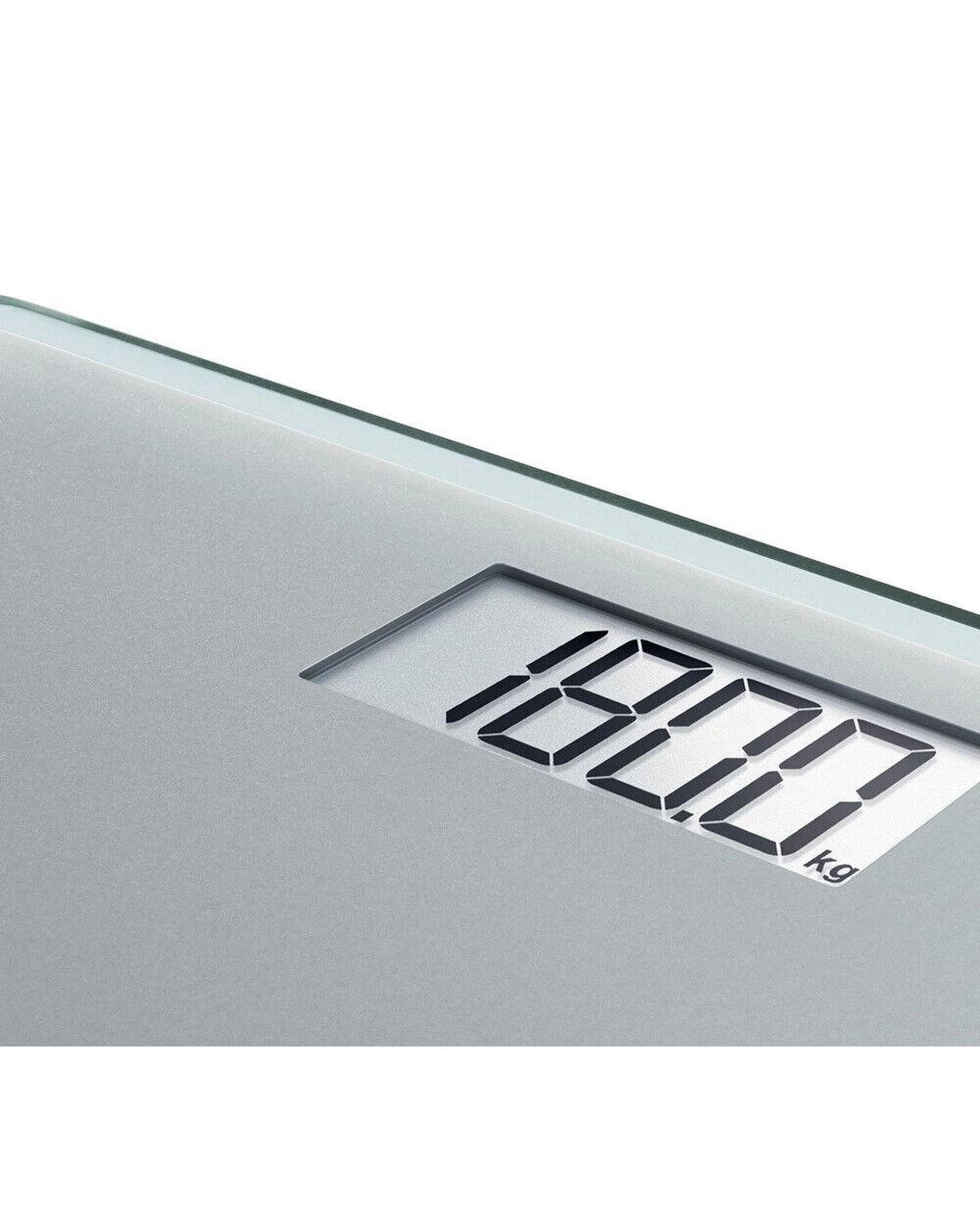 3 Soehnle Style Sense Compact 180kg Capacity 300 Body Scale  Silver 63852, 3 of 4