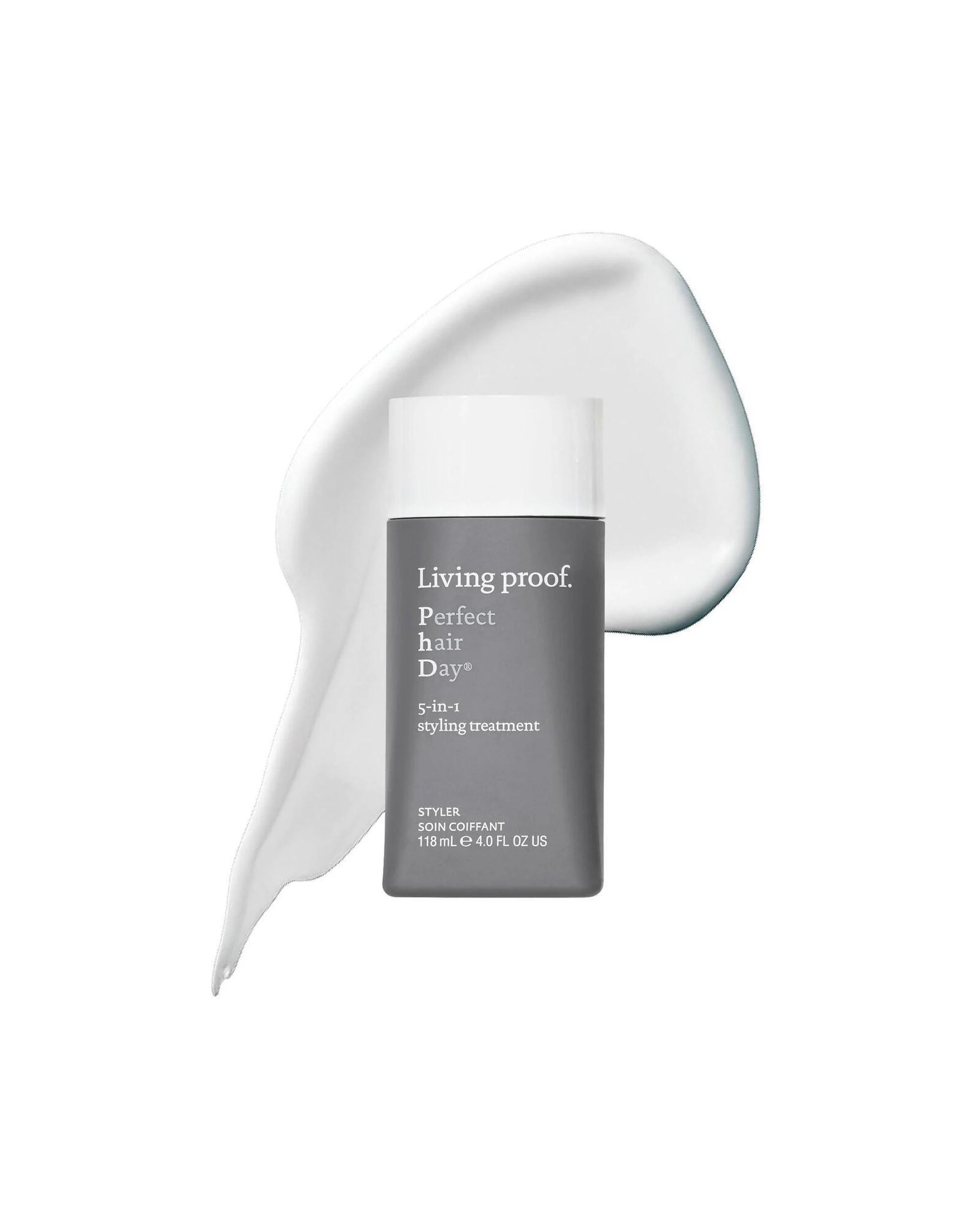 2 Living Proof Perfect Hair Day 5-In-1 Styling Treatment 118mL, 2 of 2