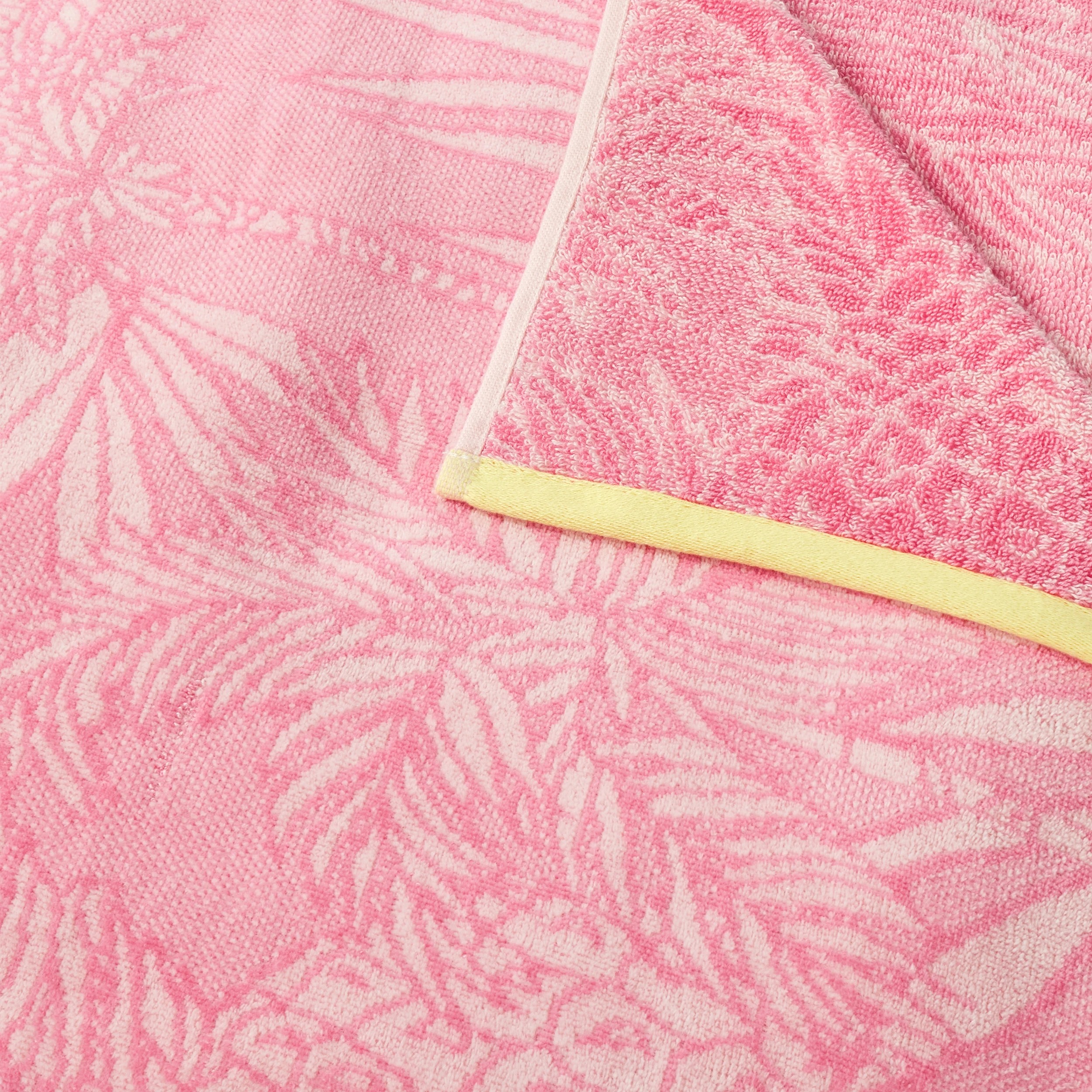 5 Large Beach Blanket - Pink, 5 of 6