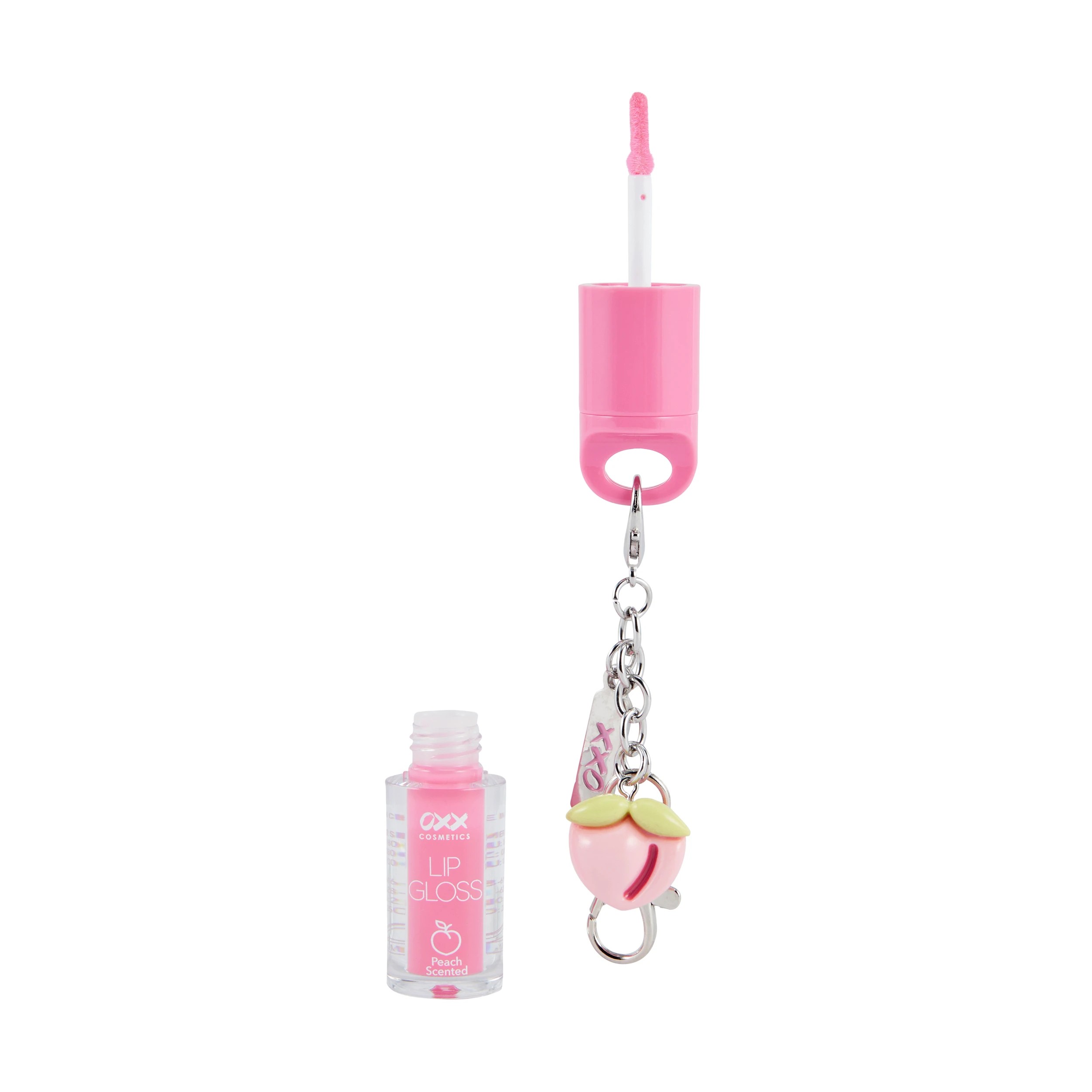 2 OXX Cosmetics Lip Gloss - Peach Scented, 2 of 5