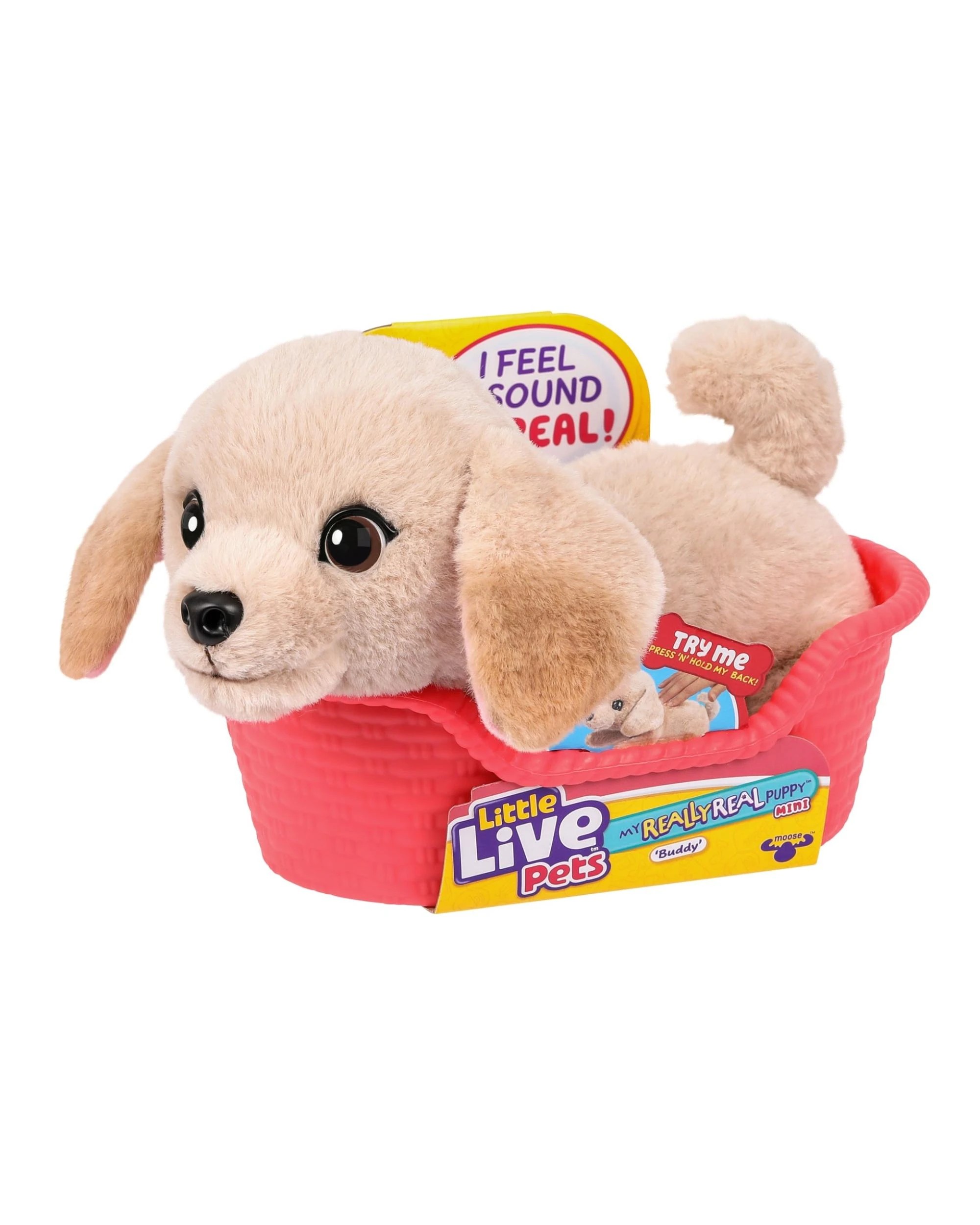 2 Little Live Pets My Really Real Mini Puppy Buddy, 2 of 10