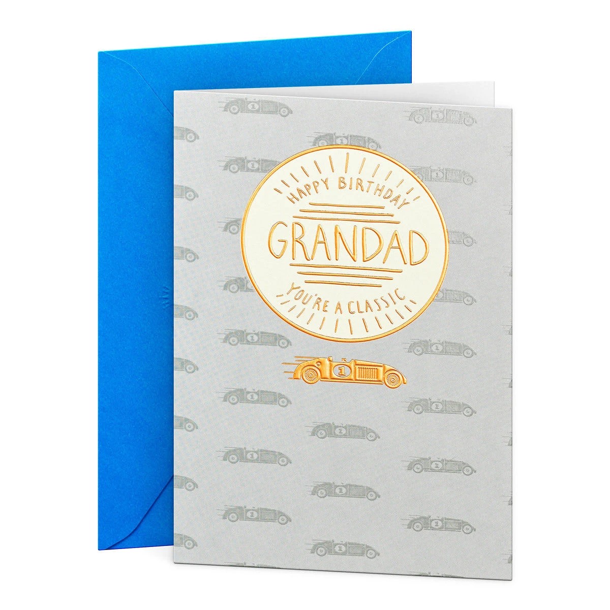 1 Hallmark Birthday Card for Grandad - Classic Cars, 1 of 3