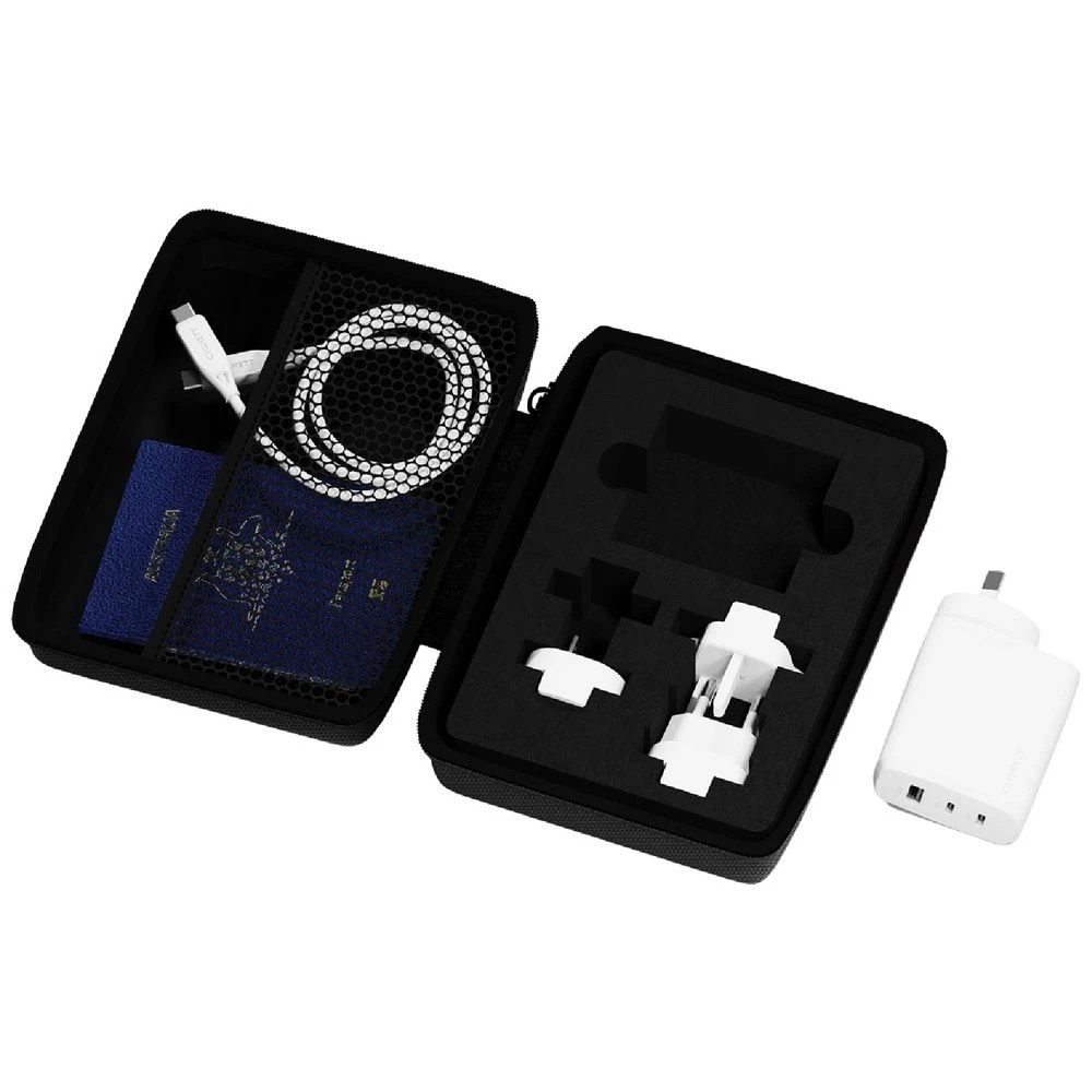 2 Cygnett PowerMaxx 67-Watt Travel Wall Charger with Case, 2 of 4