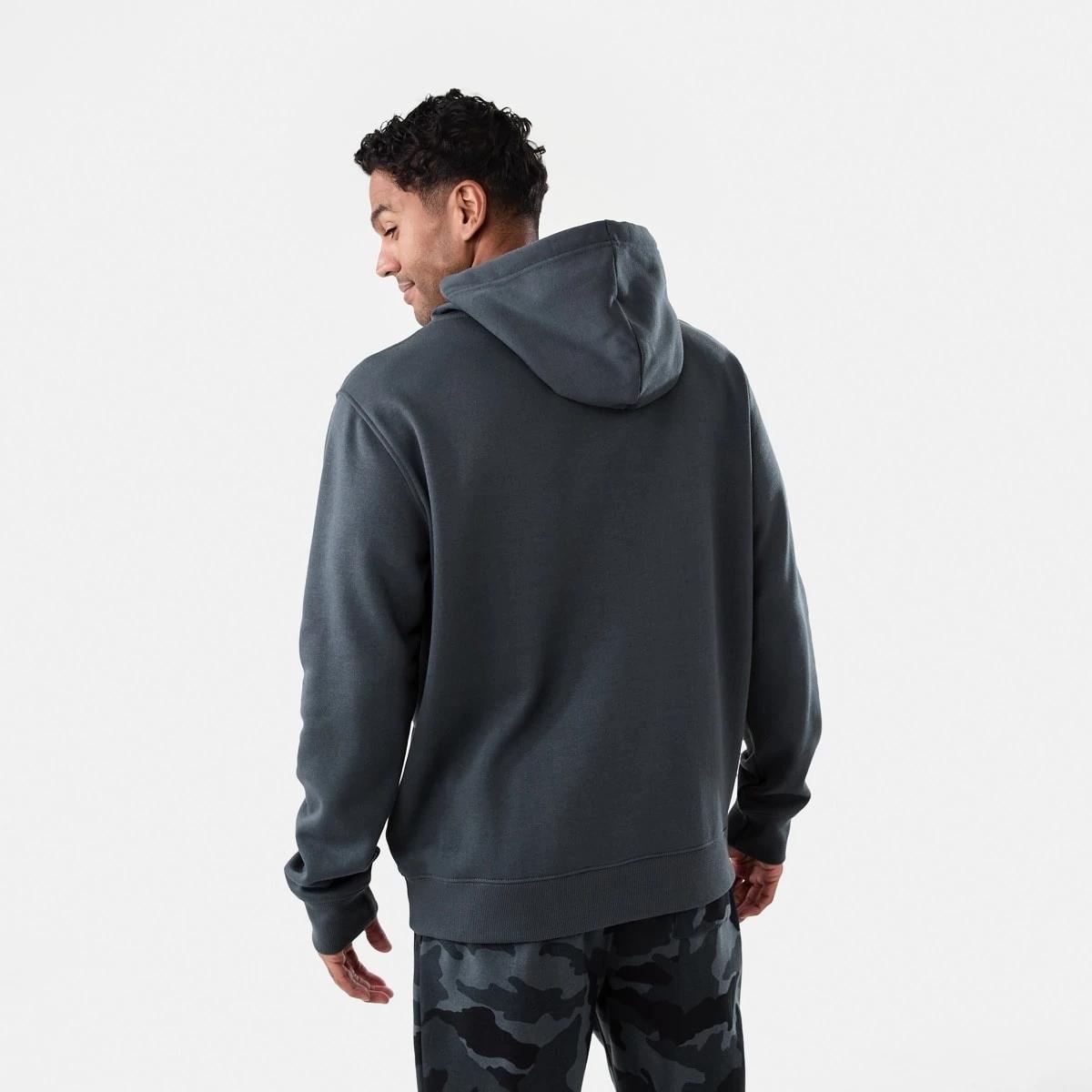 3 Everlast Mens Camo Print Hoodie CHARCOAL CAMO, 3 of 8
