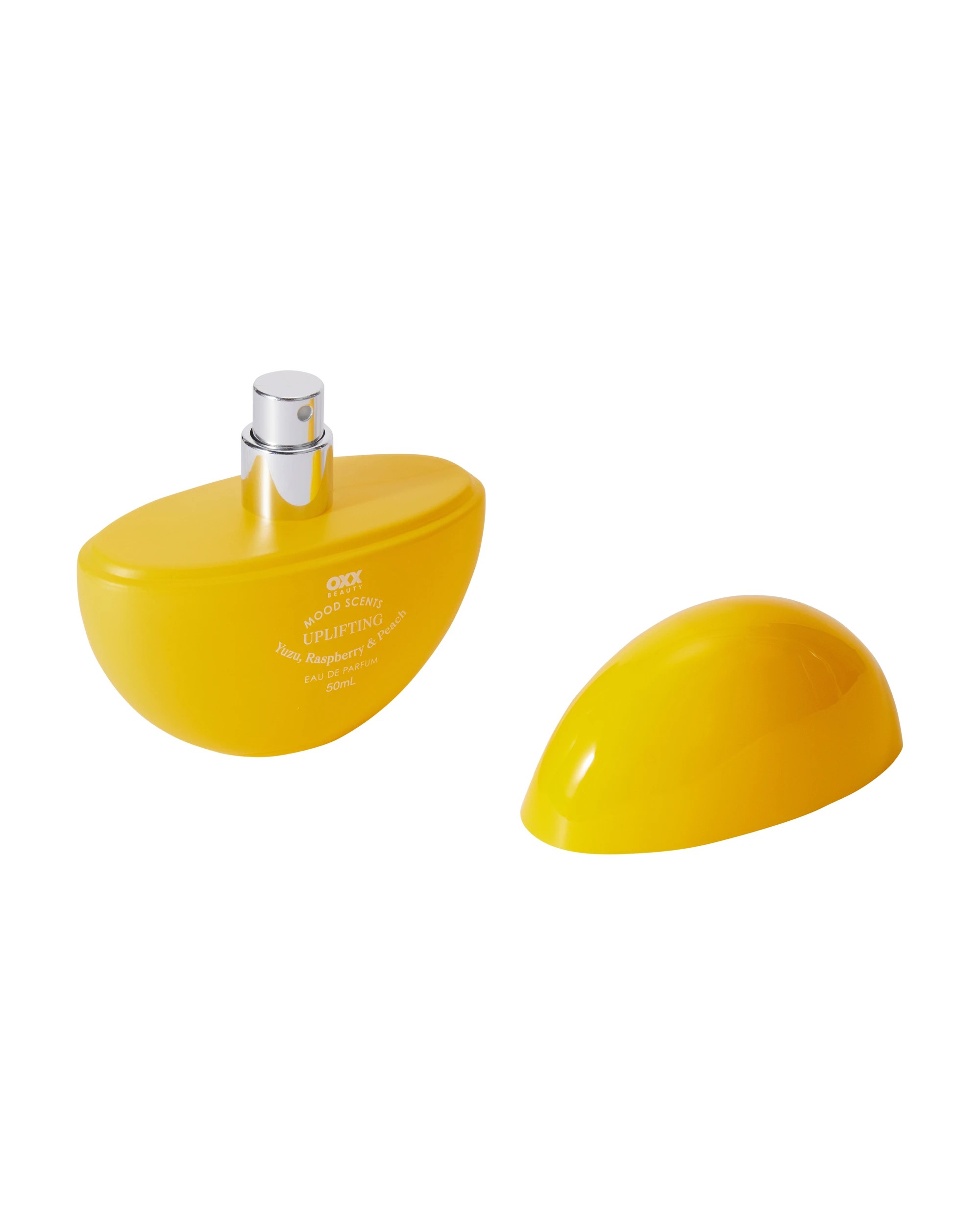 3 OXX Fragrance Mood Scents Uplifting Eau De Parfum 50ml - Yuzu, Raspberry and Peach Scents, 3 of 6