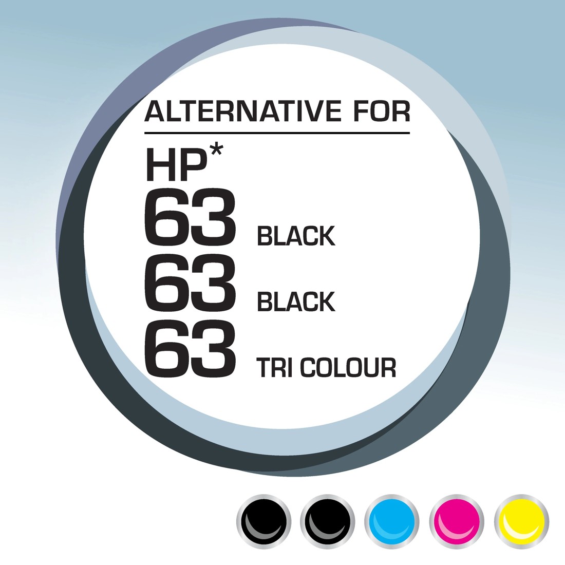 2 3 Pack Calidad VP 828 Ink Cartridges, 2 of 7