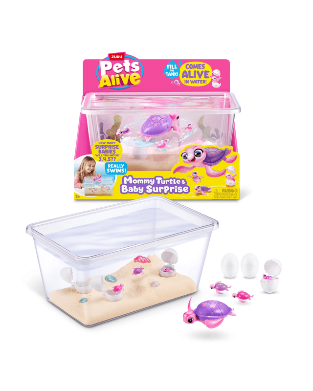 Pets Alive Mommy Turtle Surprise by 