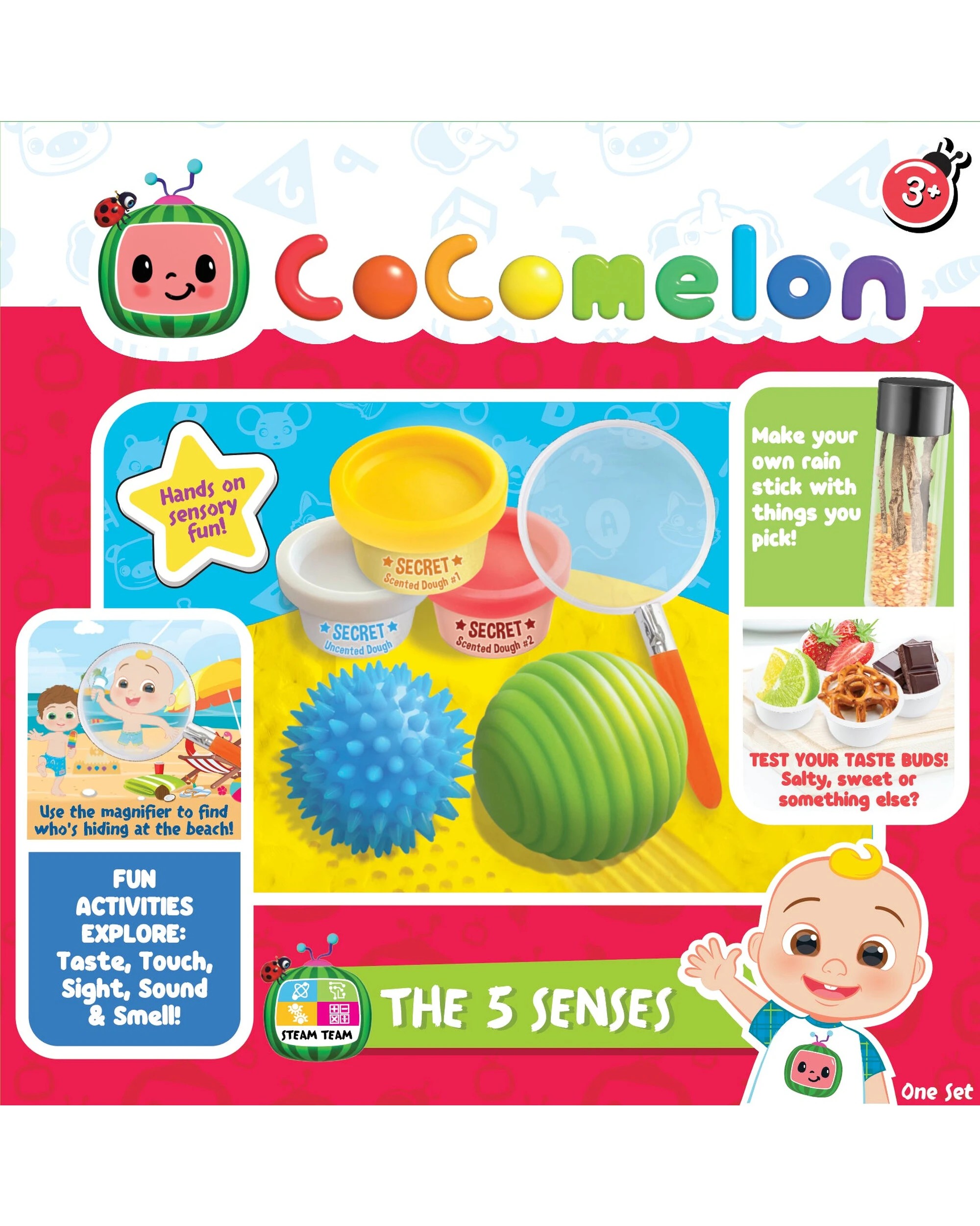 1 Cocomelon The 5 Senses, 1 of 4