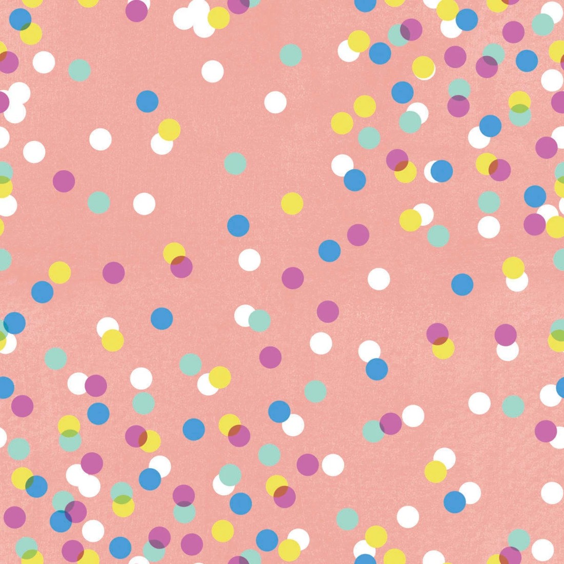 1 Hallmark Gift Wrap Roll - Confetti Spots, 1 of 1