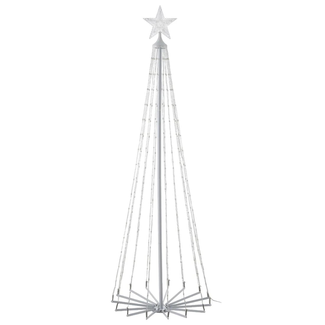 4 Jingle Jollys Christmas Tree 1.8m 265 RGB LED Fairy Lights Xmas Trees Decoration - Multi, 4 of 7