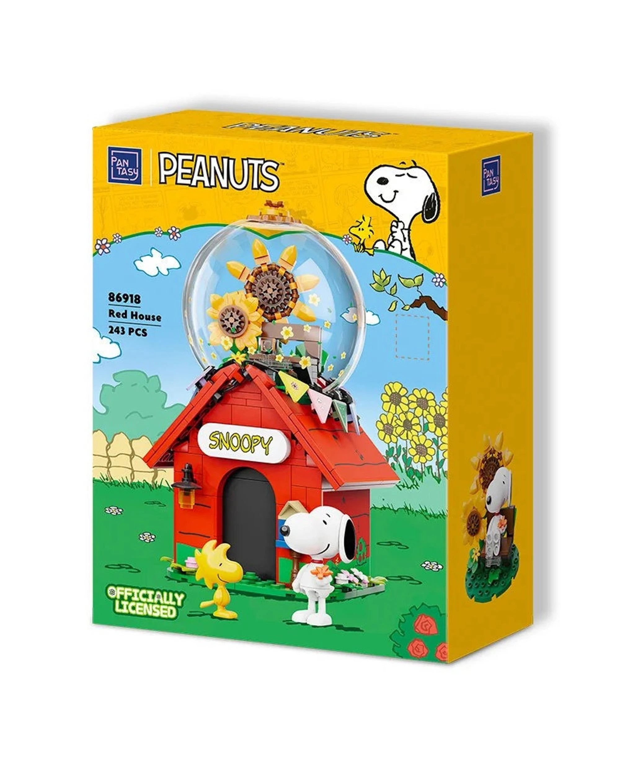 1 Pantasy Peanuts Snoopy Red House, 1 of 3