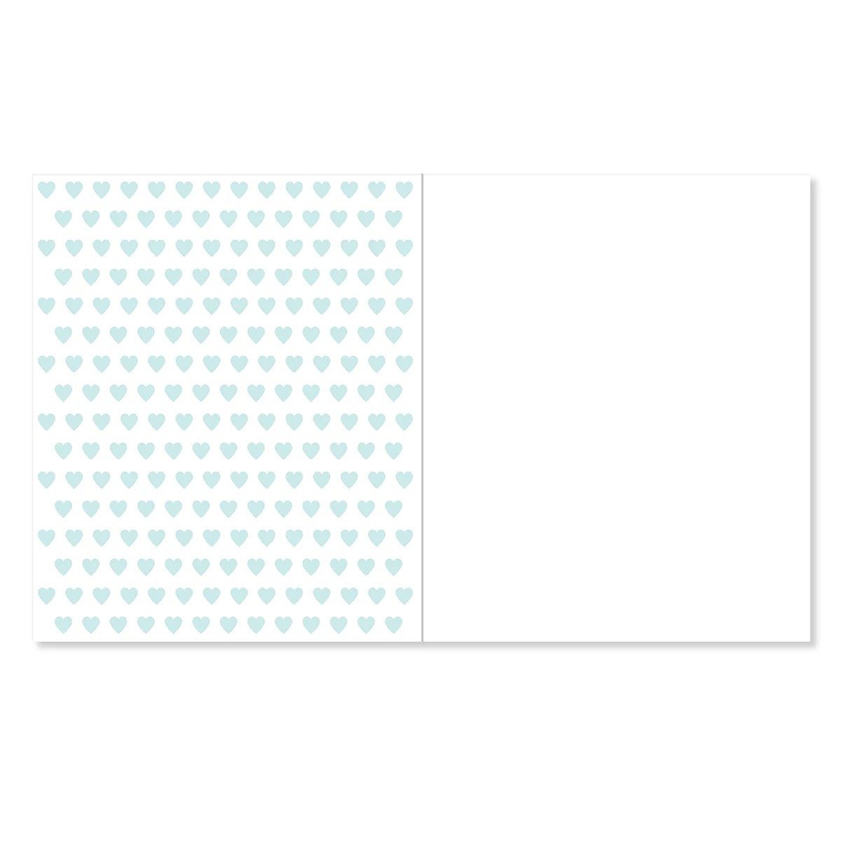 2 Hallmark Card - Silver Heart, 2 of 3