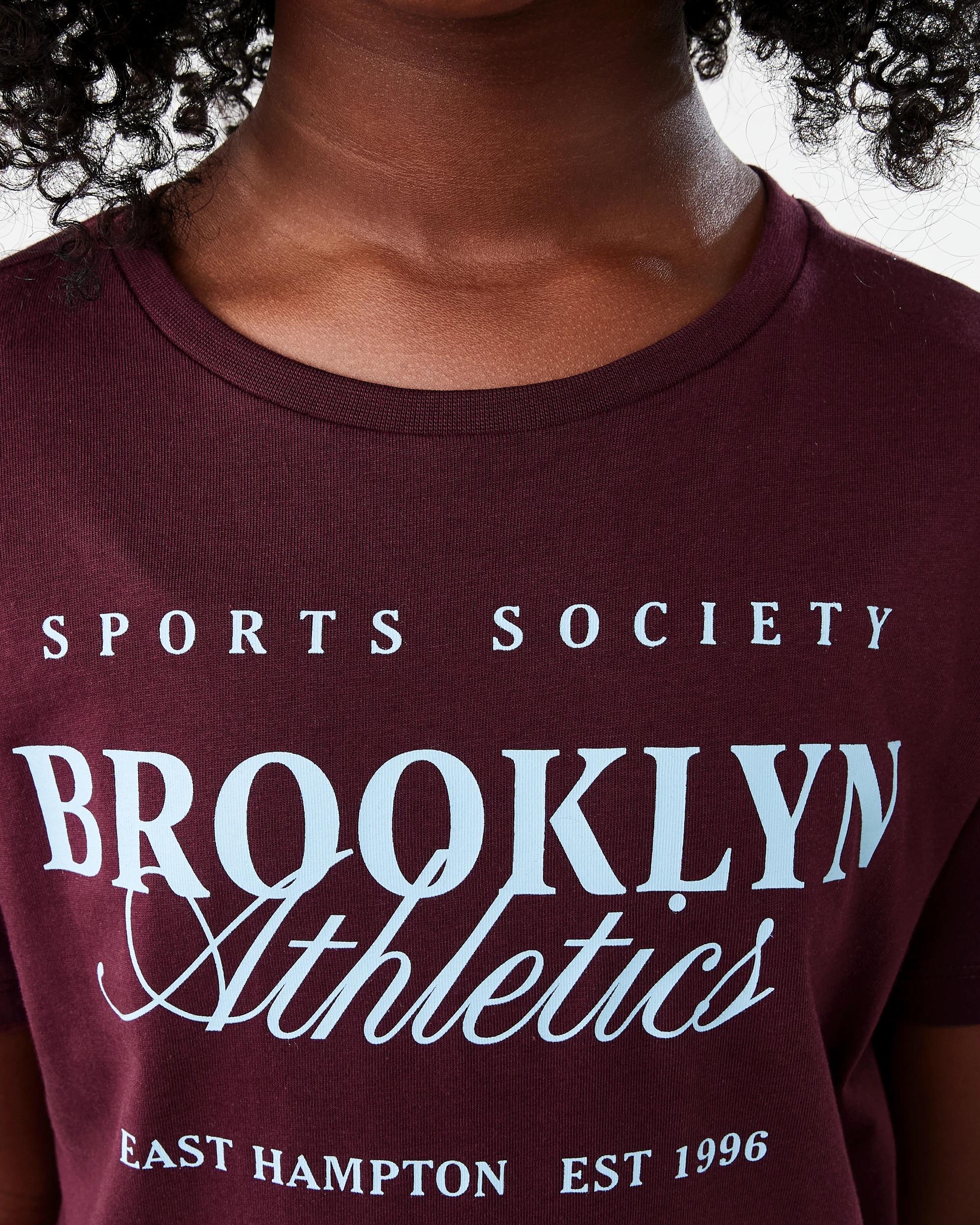 4 Short Sleeve Print T-shirt Red Brklyn, 4 of 7