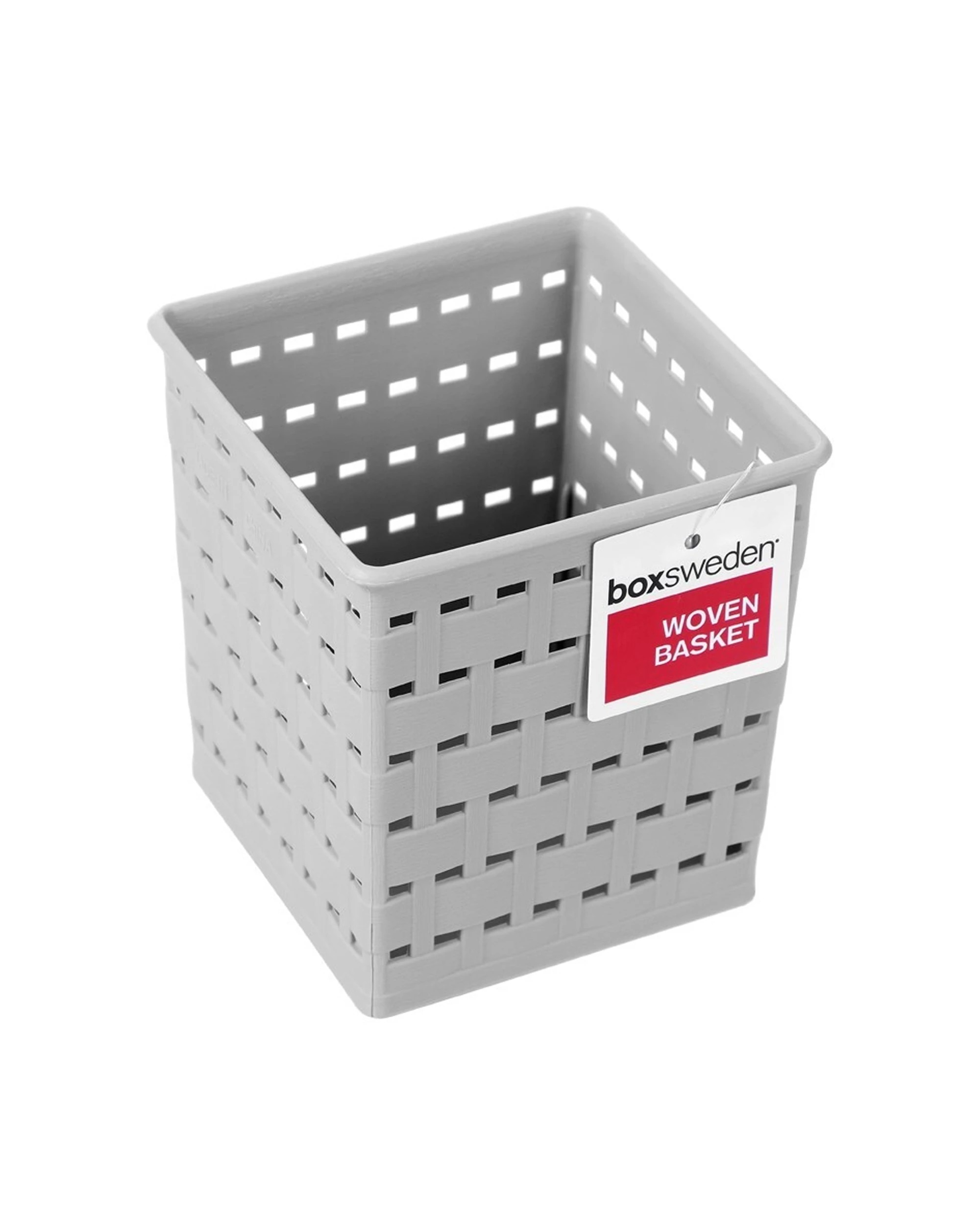 7 Boxsweden 10PK Woven Storage Basket 10cm - Multi, 7 of 7