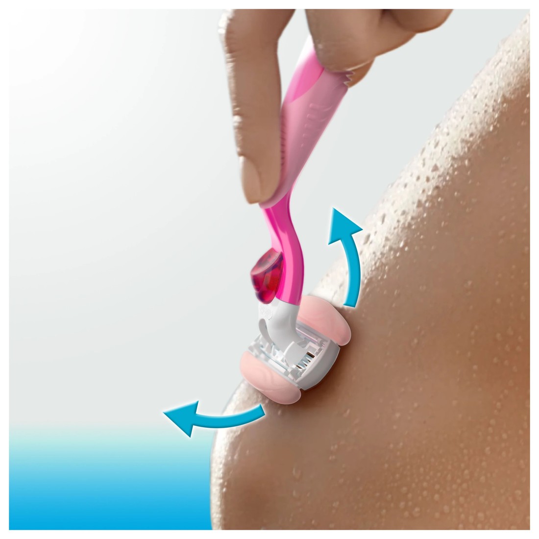 7 2 Pack Gillette Venus 2 in 1 Razor Plus Shave Gel Bars, 7 of 7