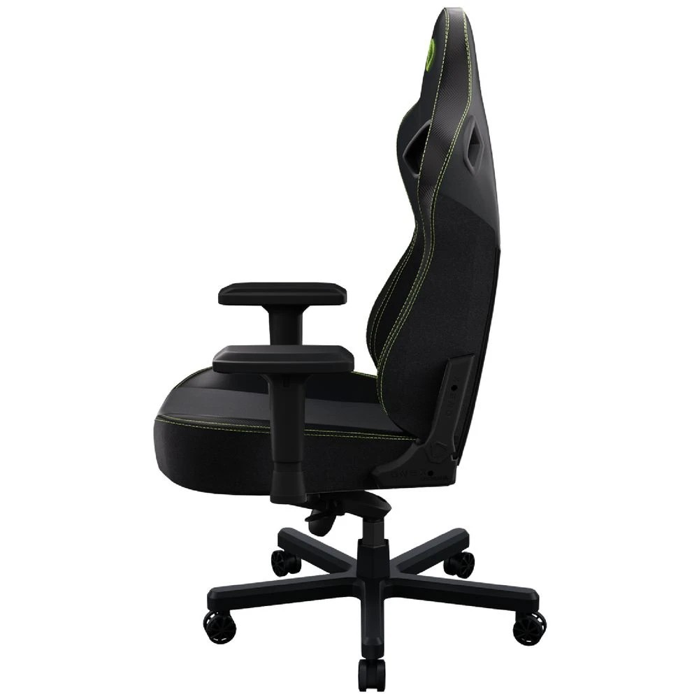 4 ONEX RTC Giant Alcantara Gaming Chair Sian Green Gaming Chairs, 4 of 10