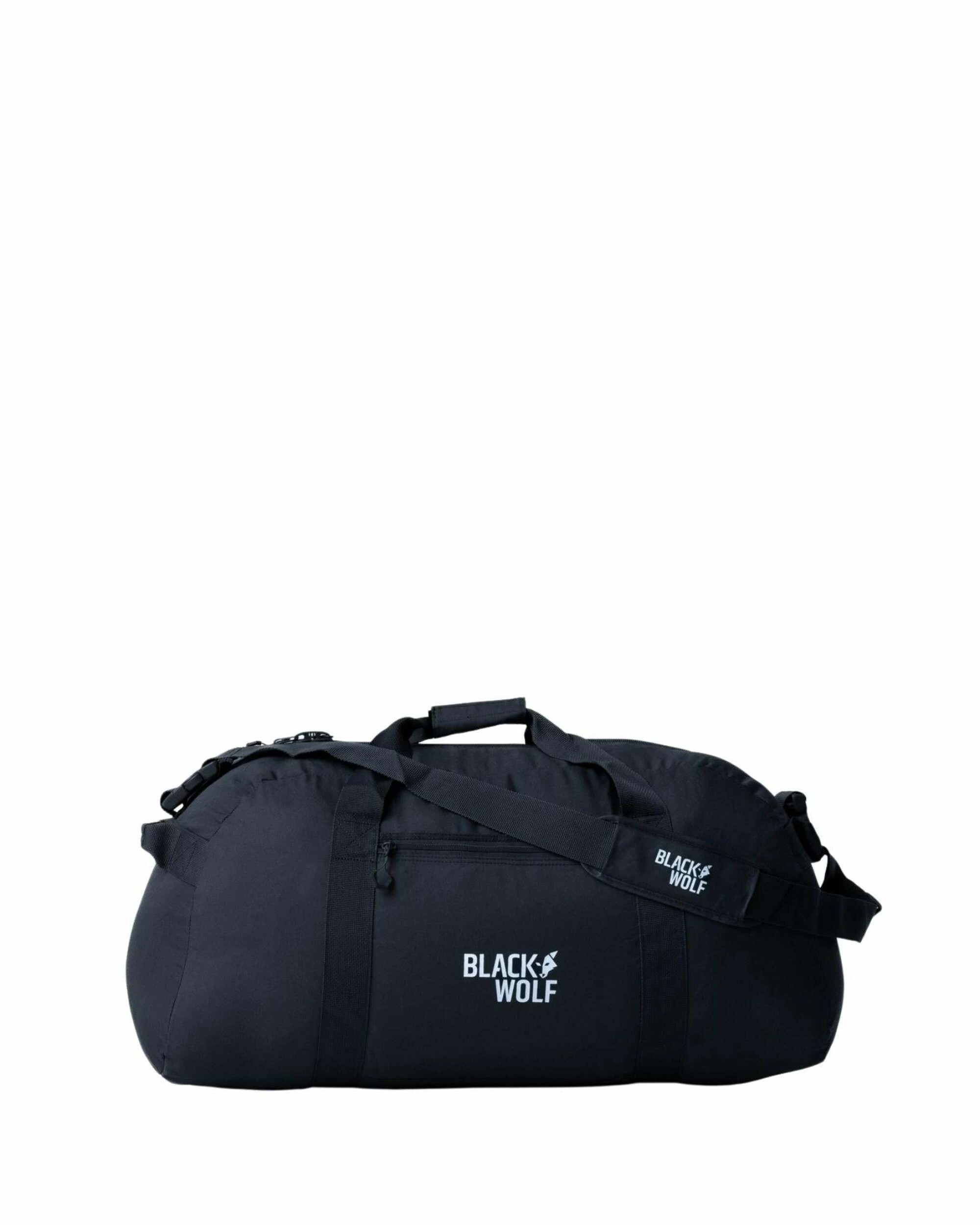 3 BlackWolf DufflePack Duffle Bag - 100L - Jet Black - Black, 3 of 5