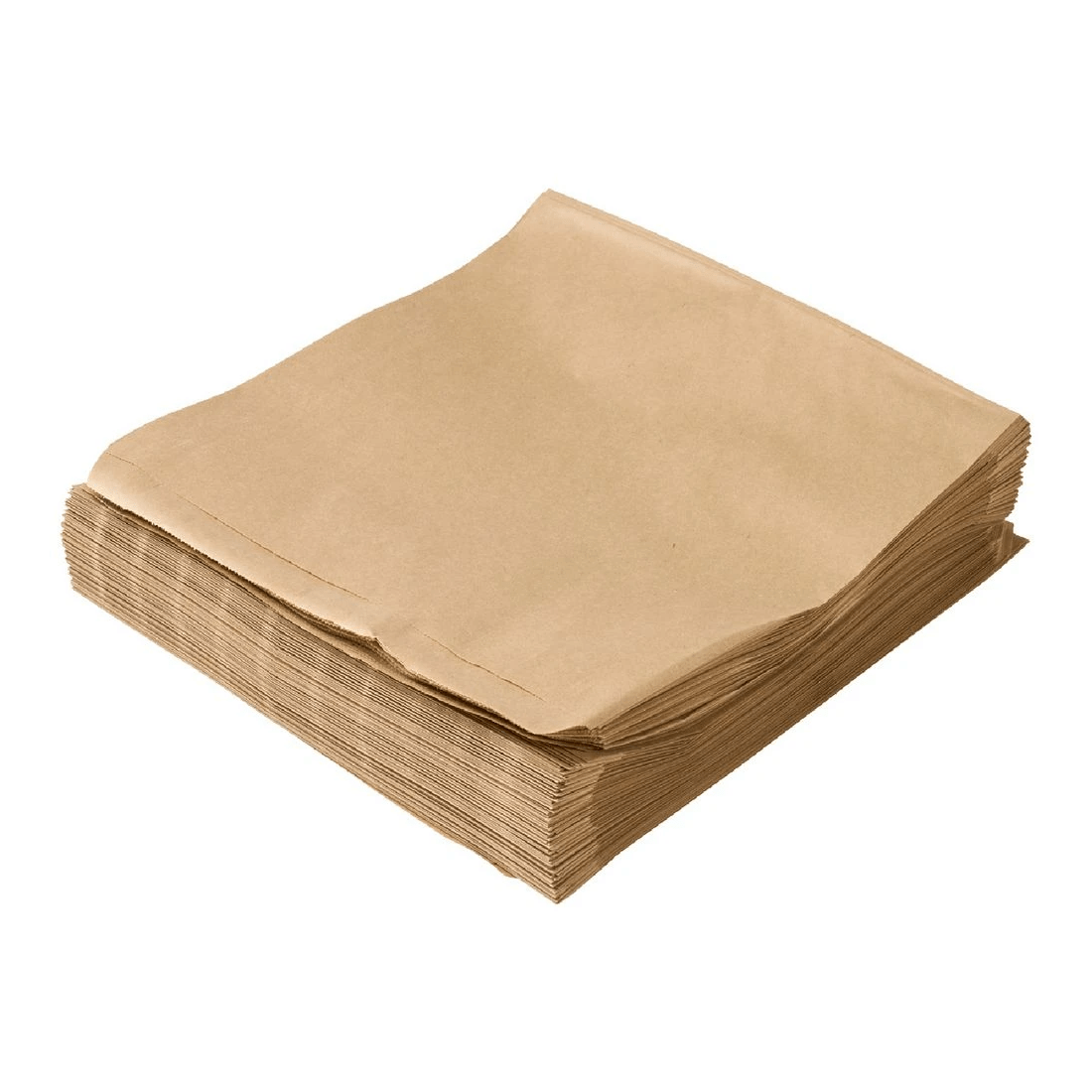 2 4 Square Paper Bags 275x300mm Brown 500 Pack, 2 of 3