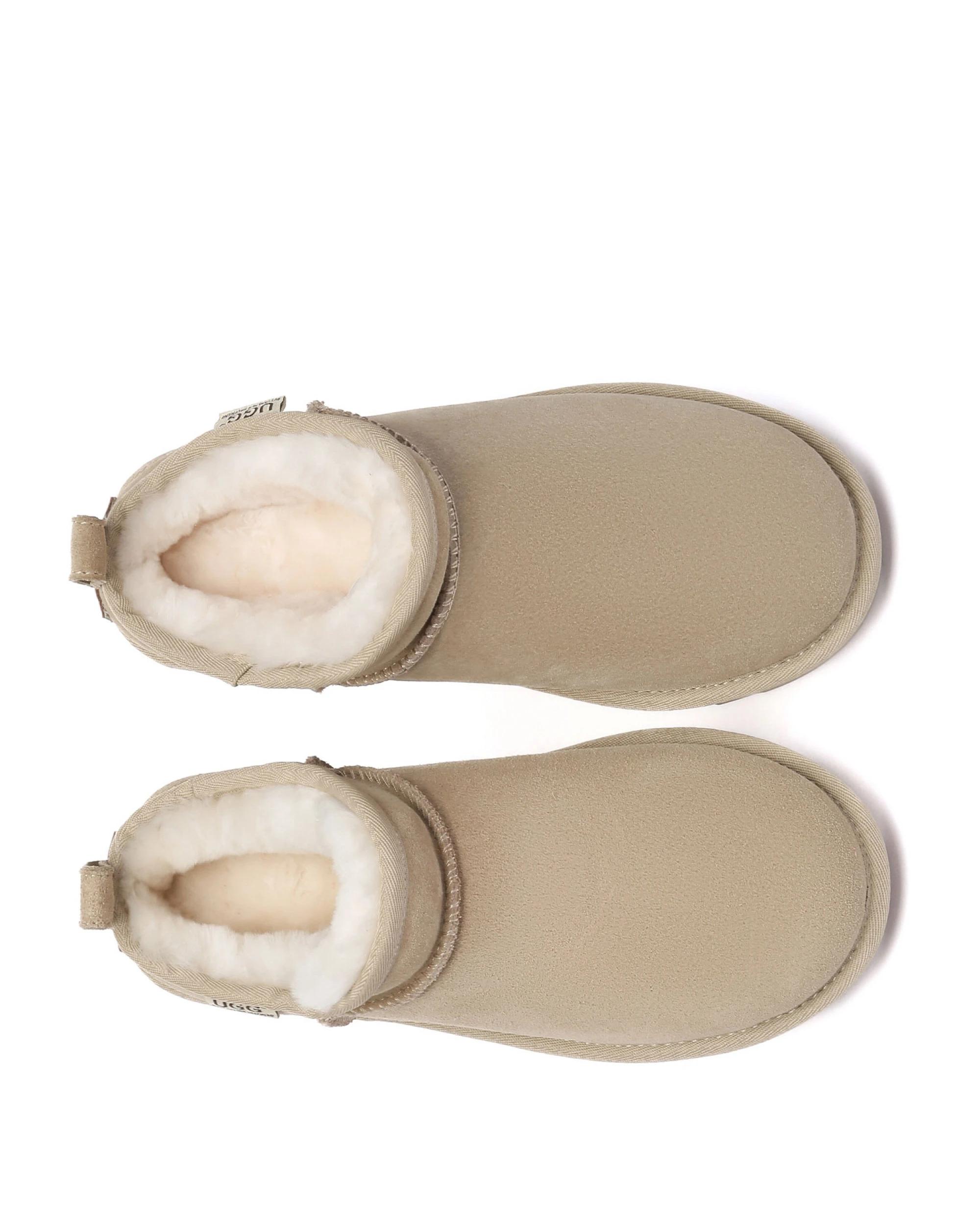 5 Australian Shepherd UGG Unisex Nano Classic Boots SAND, 5 of 5