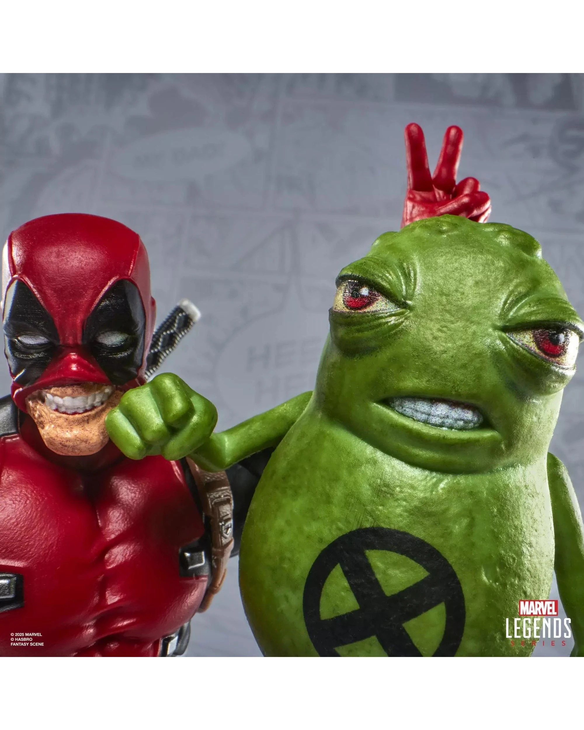 3 Marvel Legends Maximum Series Deadpool, 3 of 10