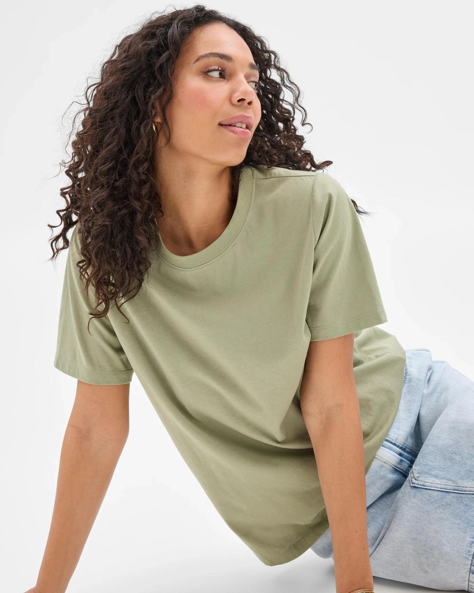 6 Target Australian Cotton Classic T-Shirt MATCHA, 6 of 6