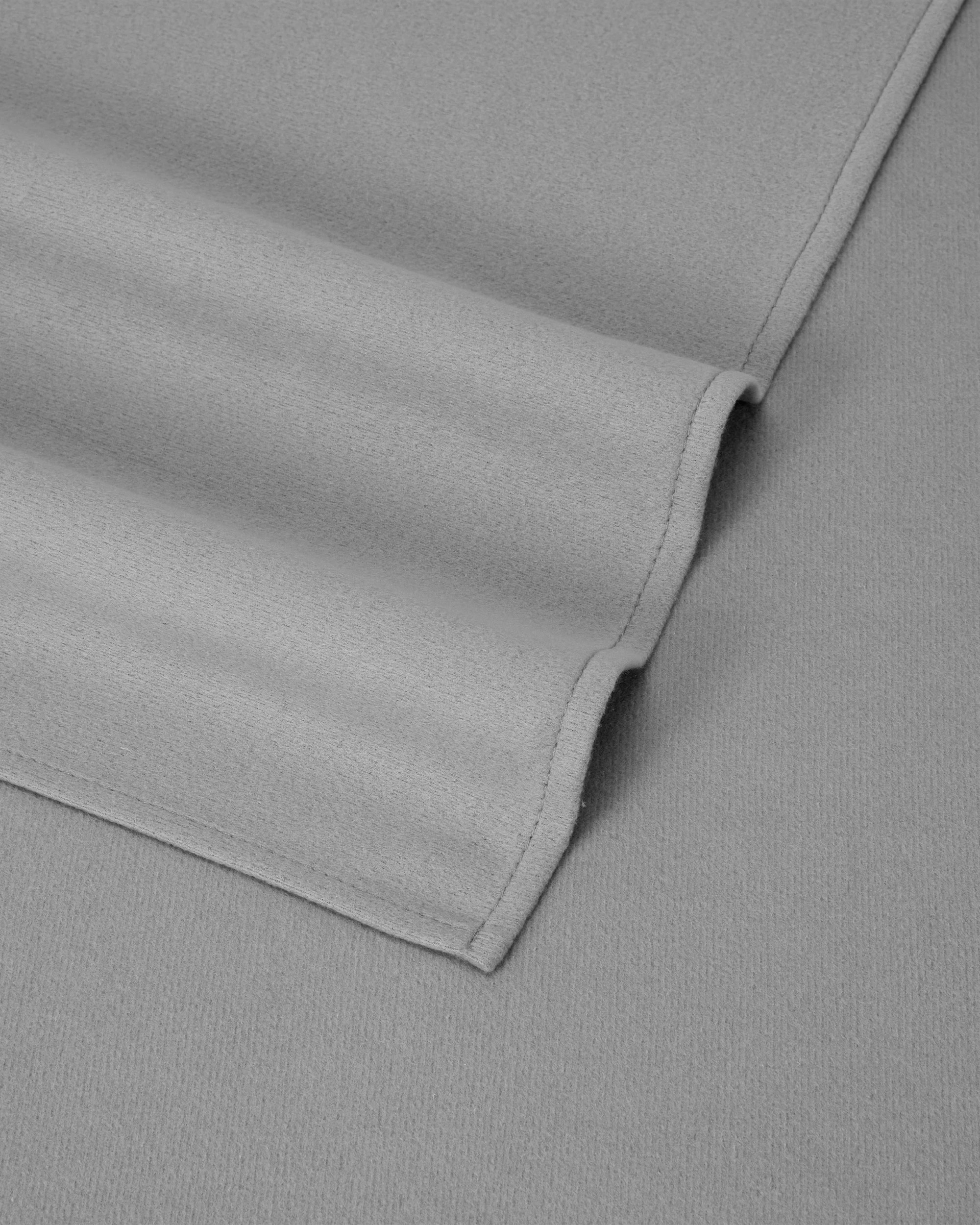 4 Soft Touch Sheet Set - Queen Bed, Grey, 4 of 7