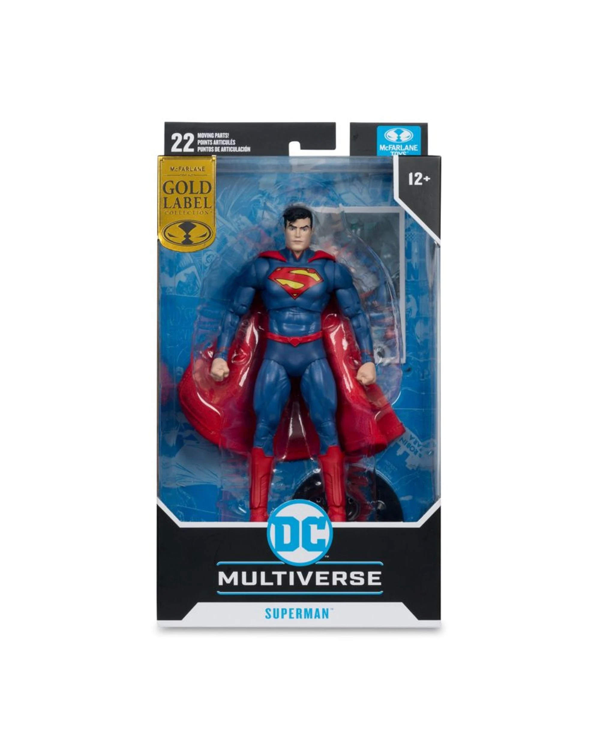 7 McFarlane Toys DC Multiverse Gold Label New 52 Superman 7 inch Action Figure, 7 of 9
