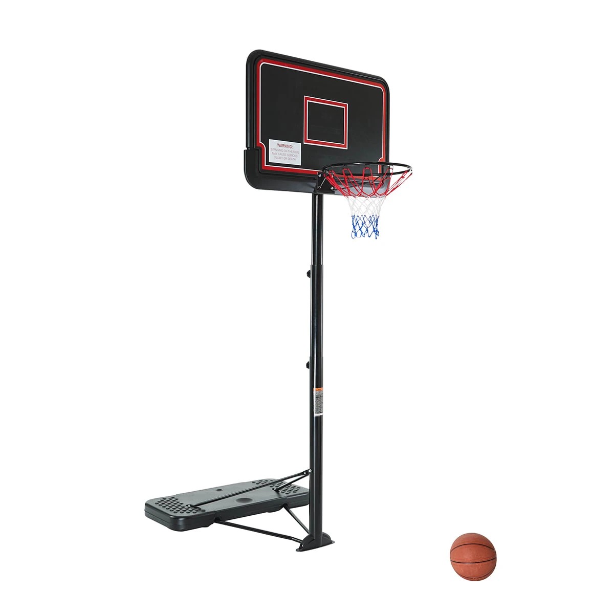 8 Height Adjustable Basketball Hoop System, 8 of 8