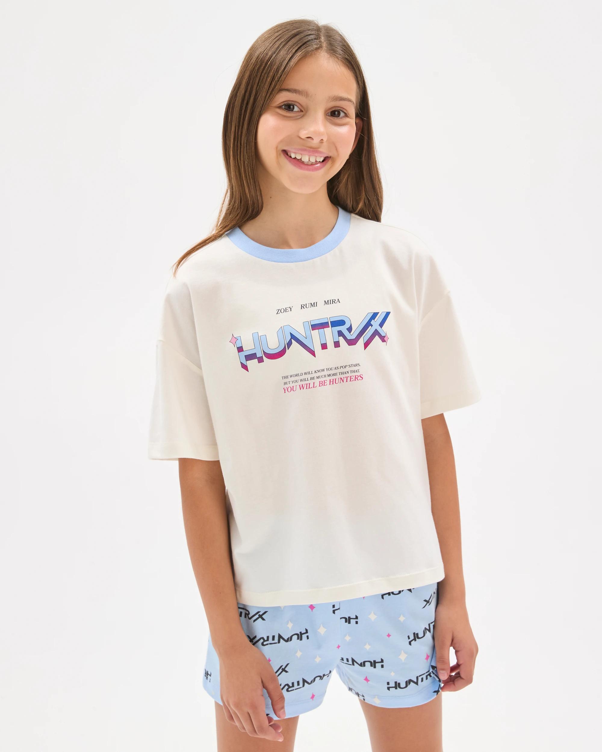 2 KPop Demon Hunters Australian Cotton Jersey Girls Pyjama Set MULTI KPOP DEMON HUNTERS, 2 of 9