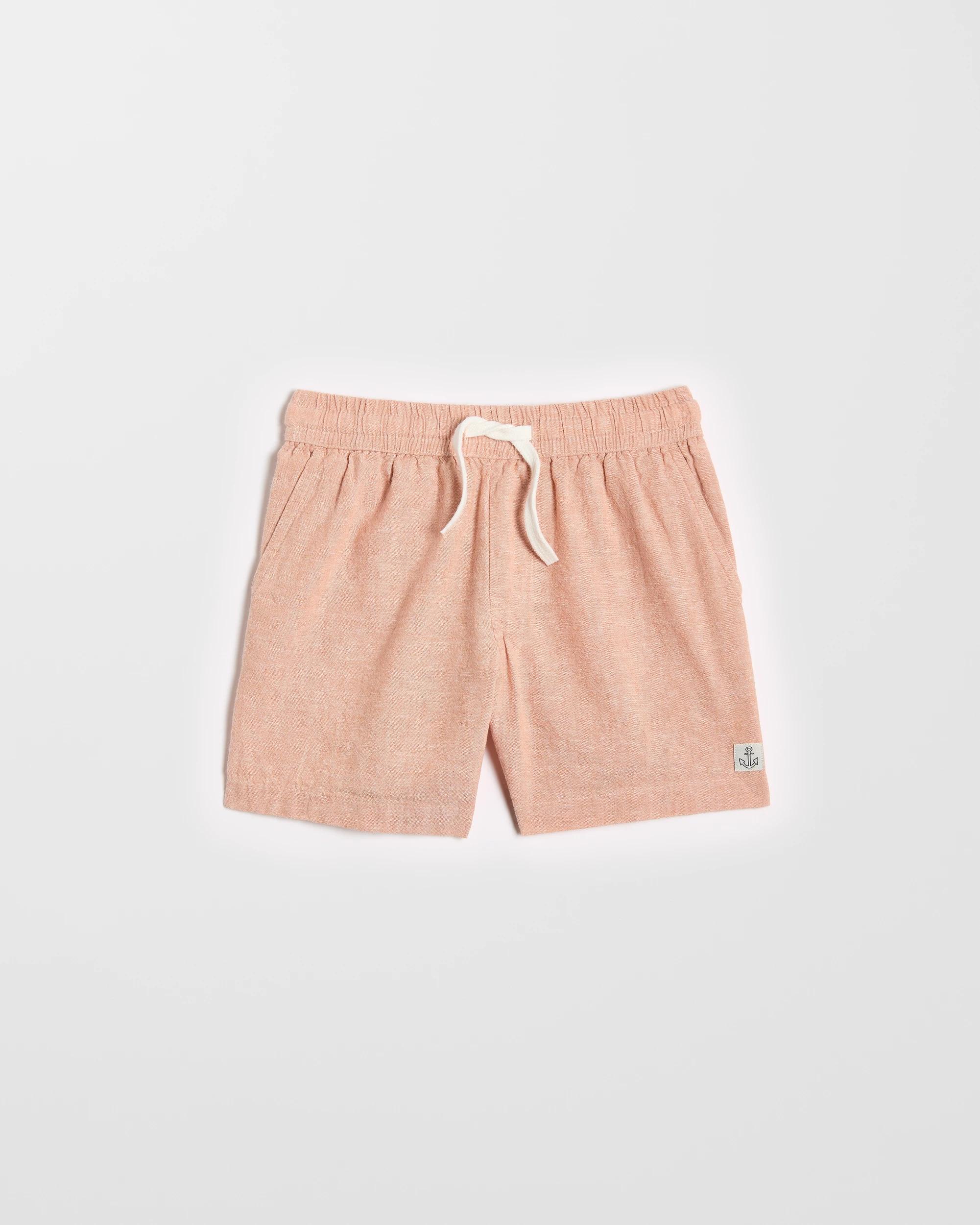 1 Target Chambray Shorts BROWN, 1 of 3