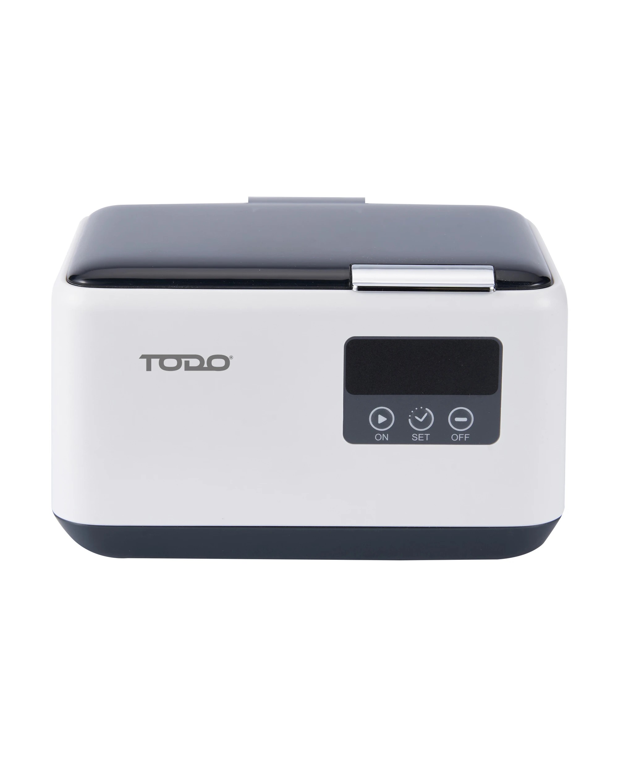 3 TODO Ultrasonic Cleaner Sonic Wave Jewellery Cleaner Blue LED 600ml Stainless Steel Tank 5 Mode, 3 of 4