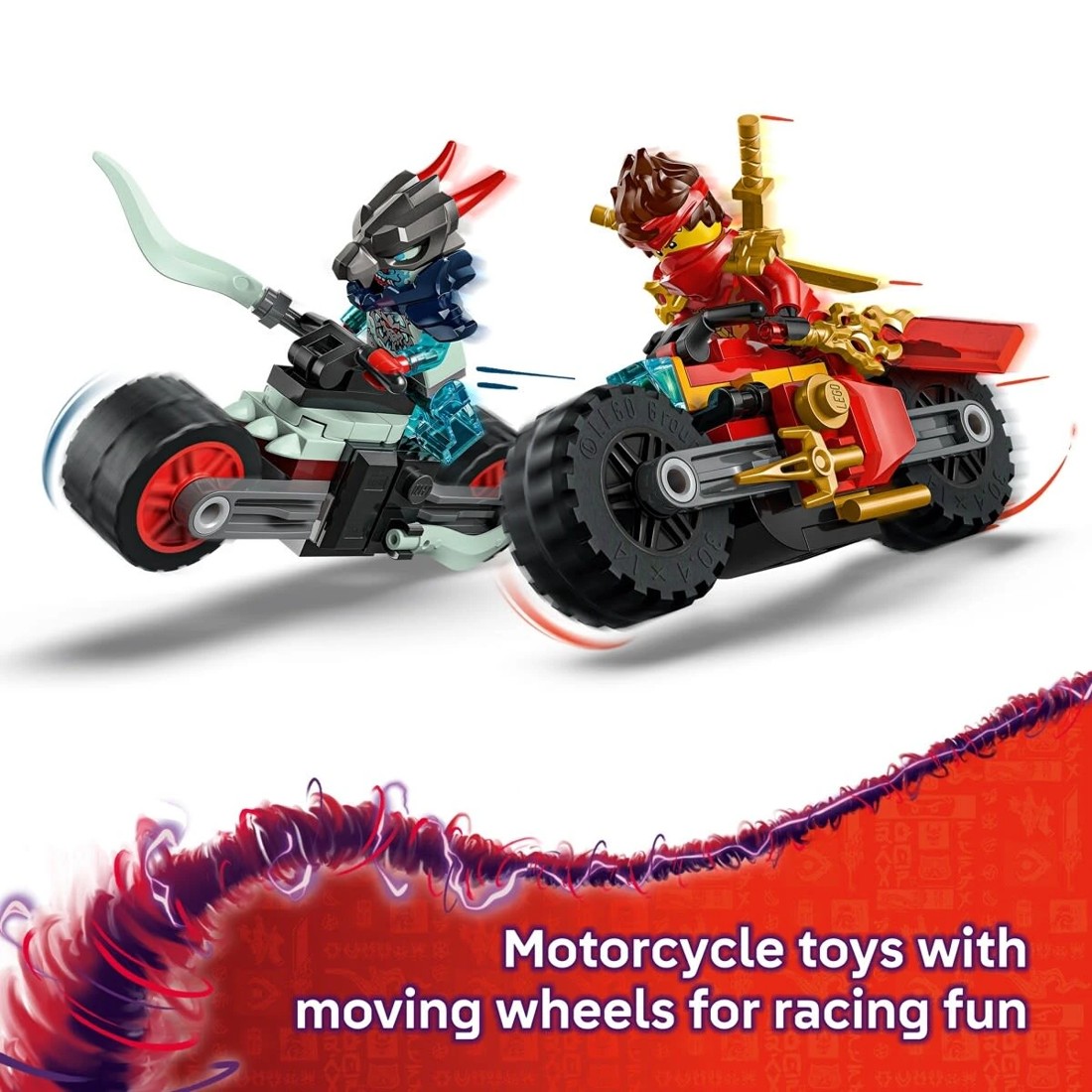 5 LEGO NINJAGO Kai’s Motorcycle Speed Race 71838, 5 of 11