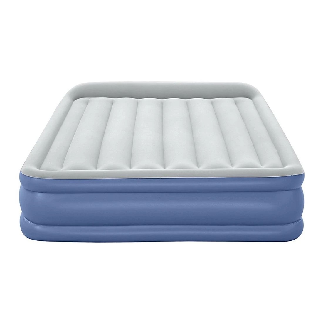 3 Bestway Air Mattress Queen Inflatable Bed 46cm Airbed - Queen Bed - Blue, 3 of 7