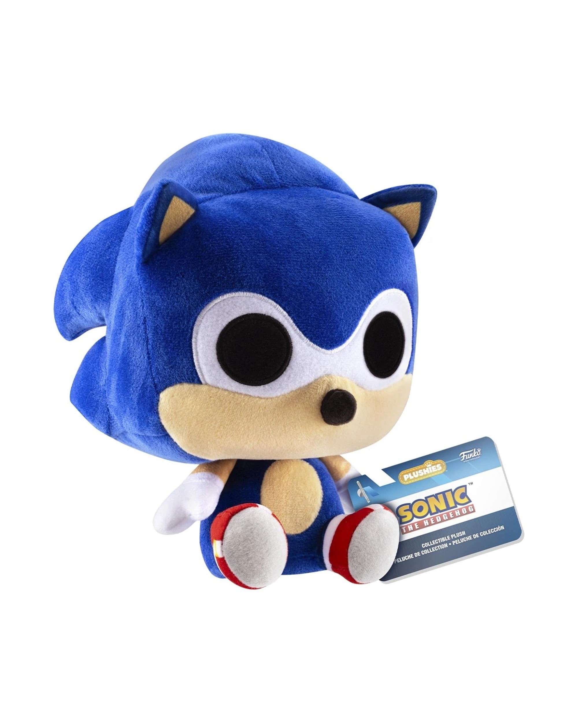 2 Sonic the Hedgehog Sonic Funko POP! Plushies 7 inch Plush, 2 of 2